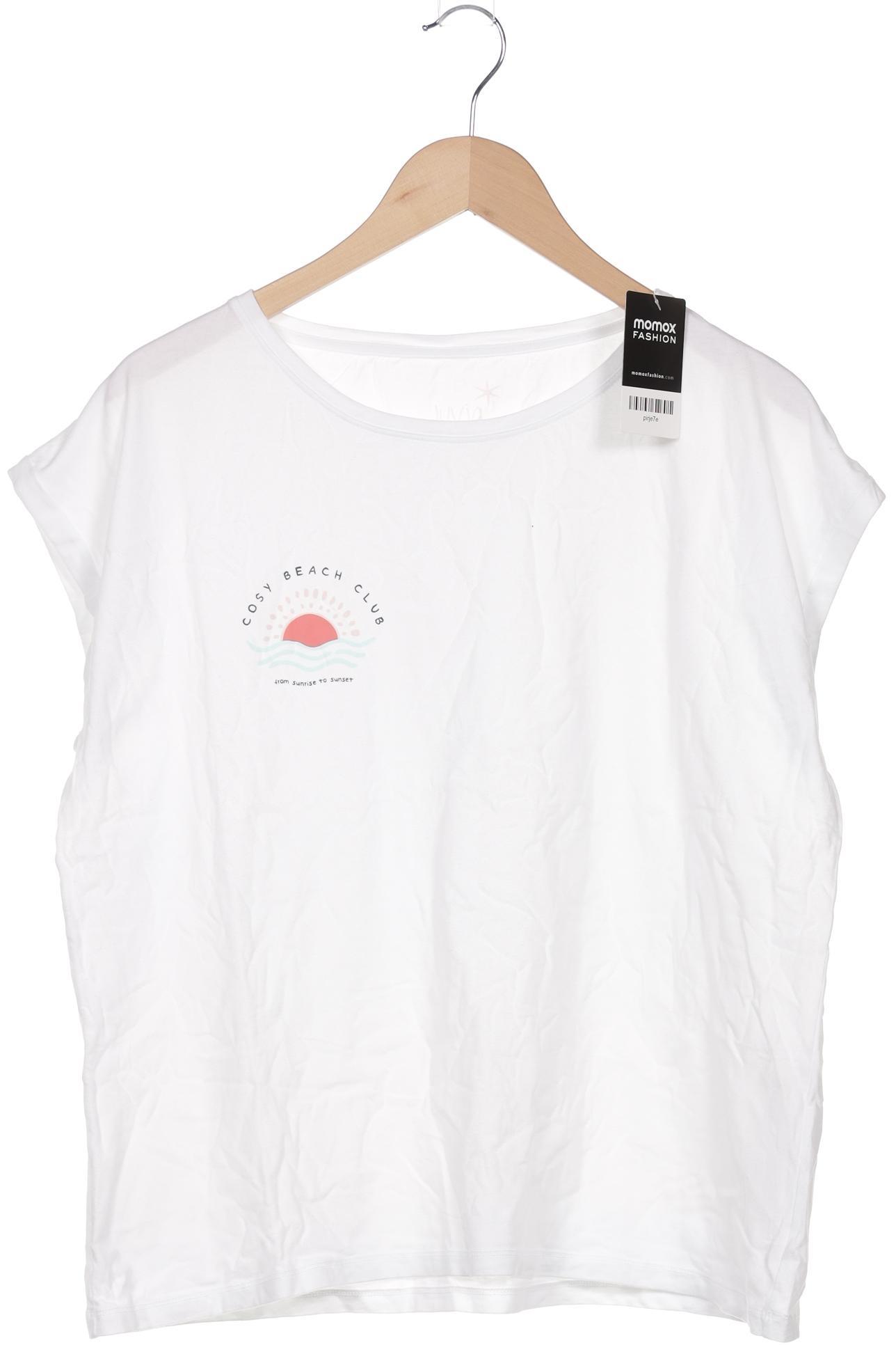 

Juvia Damen T-Shirt, weiß, Gr. 42