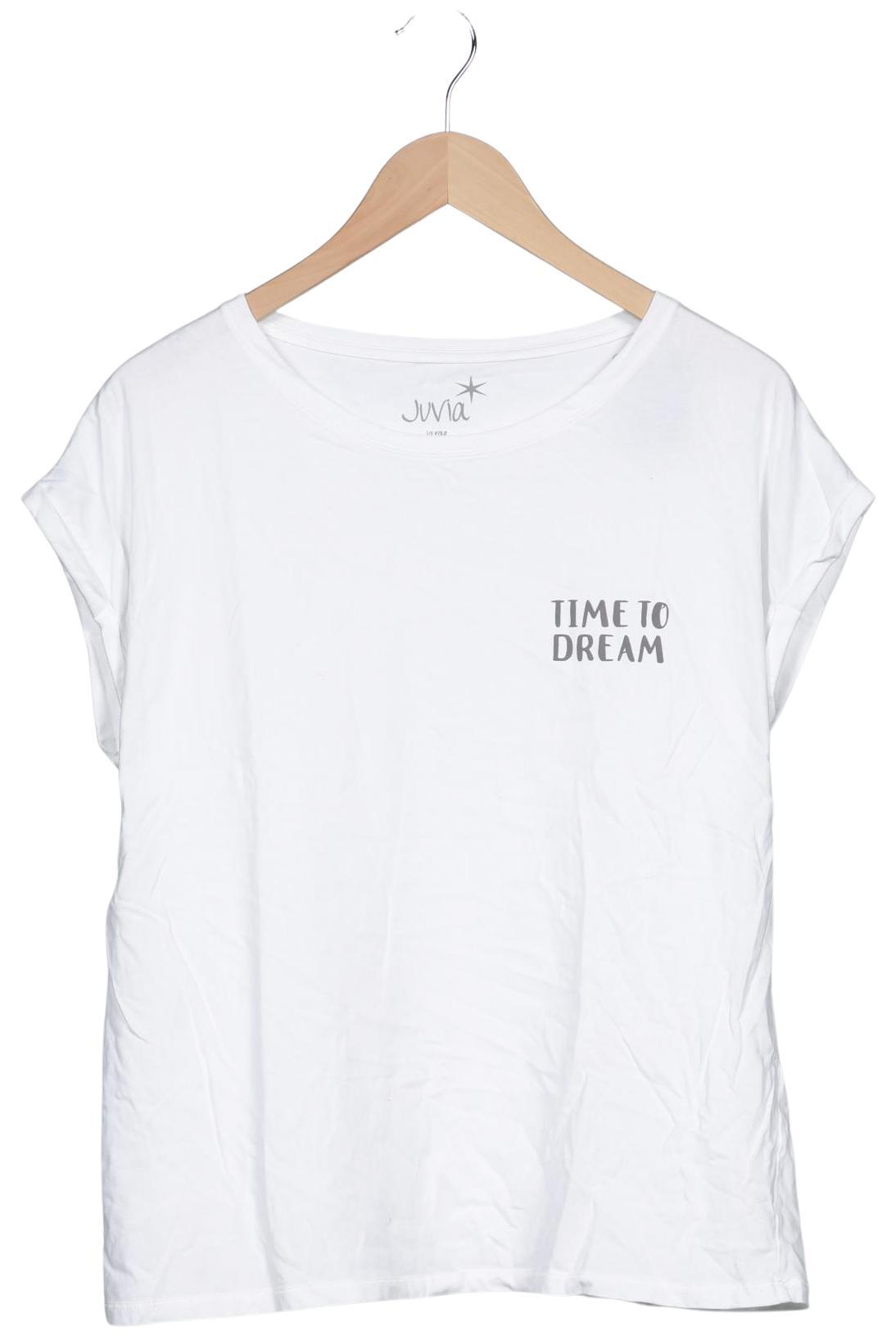 

Juvia Damen T-Shirt, weiß, Gr. 42