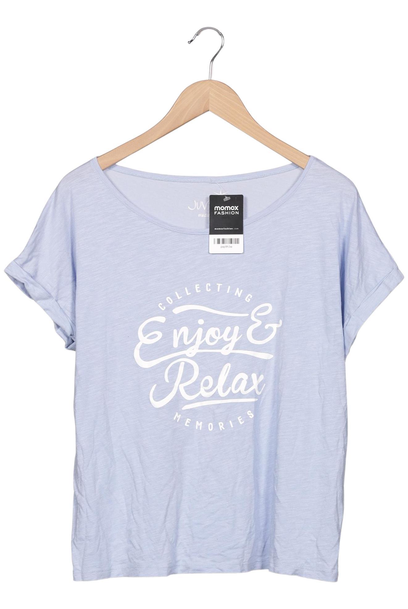 

Juvia Damen T-Shirt, blau, Gr. 38