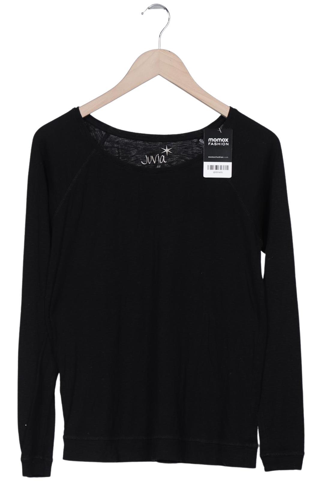 

Juvia Damen T-Shirt, schwarz, Gr. 36