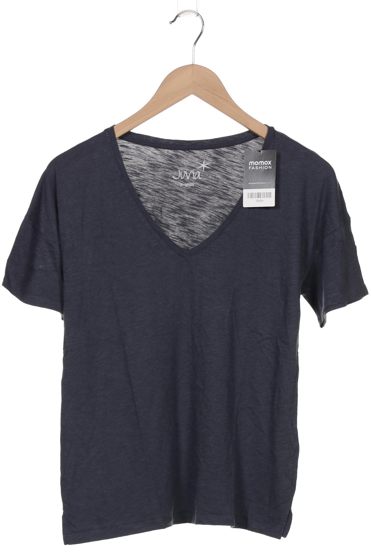 

Juvia Damen T-Shirt, marineblau, Gr. 34