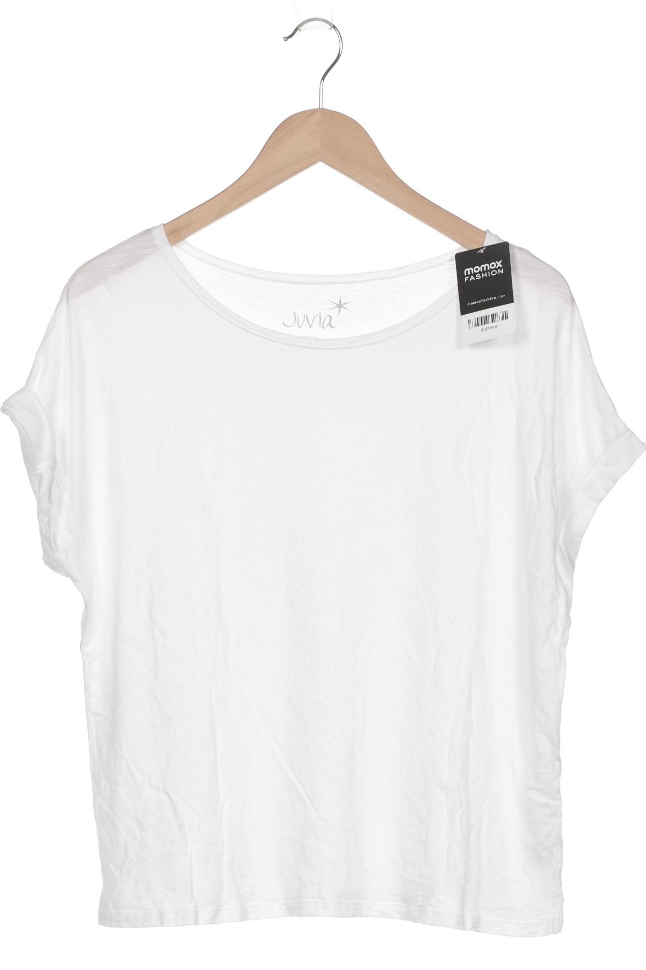 

Juvia Damen T-Shirt, weiß, Gr. 36