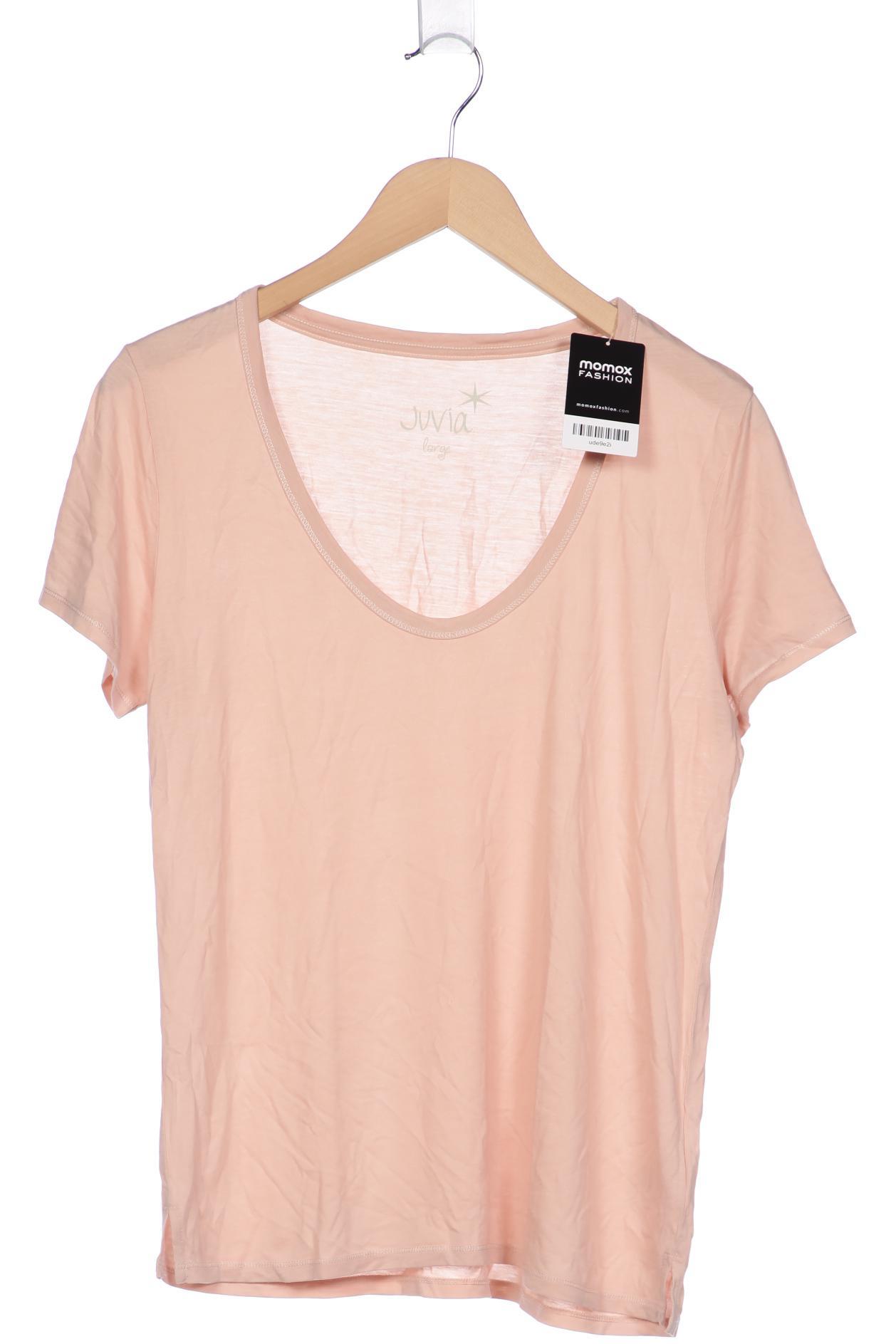 

Juvia Damen T-Shirt, pink, Gr. 42