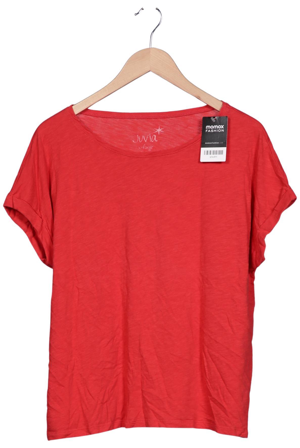 

Juvia Damen T-Shirt, rot, Gr. 44