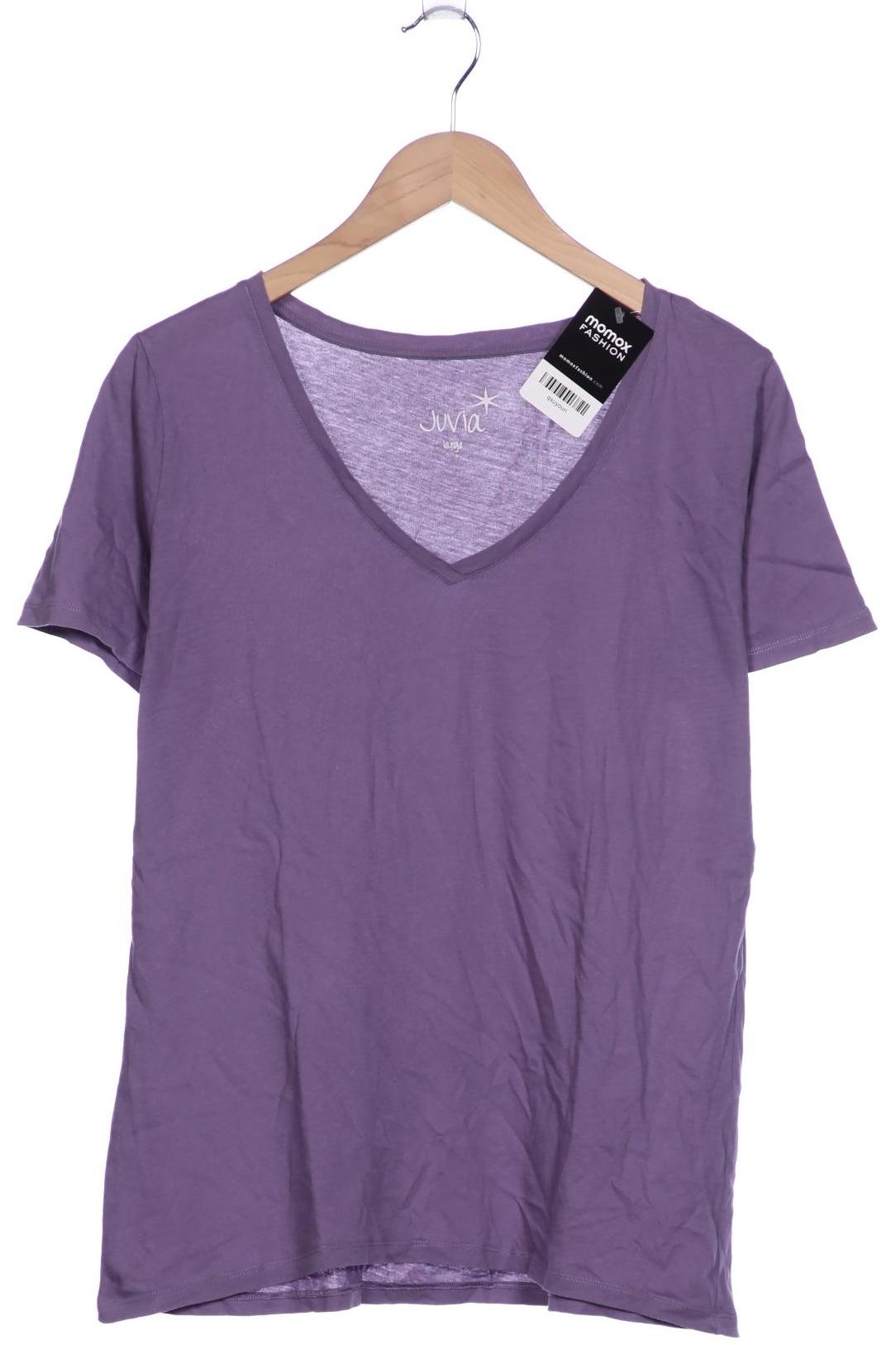 

Juvia Damen T-Shirt, flieder, Gr. 42