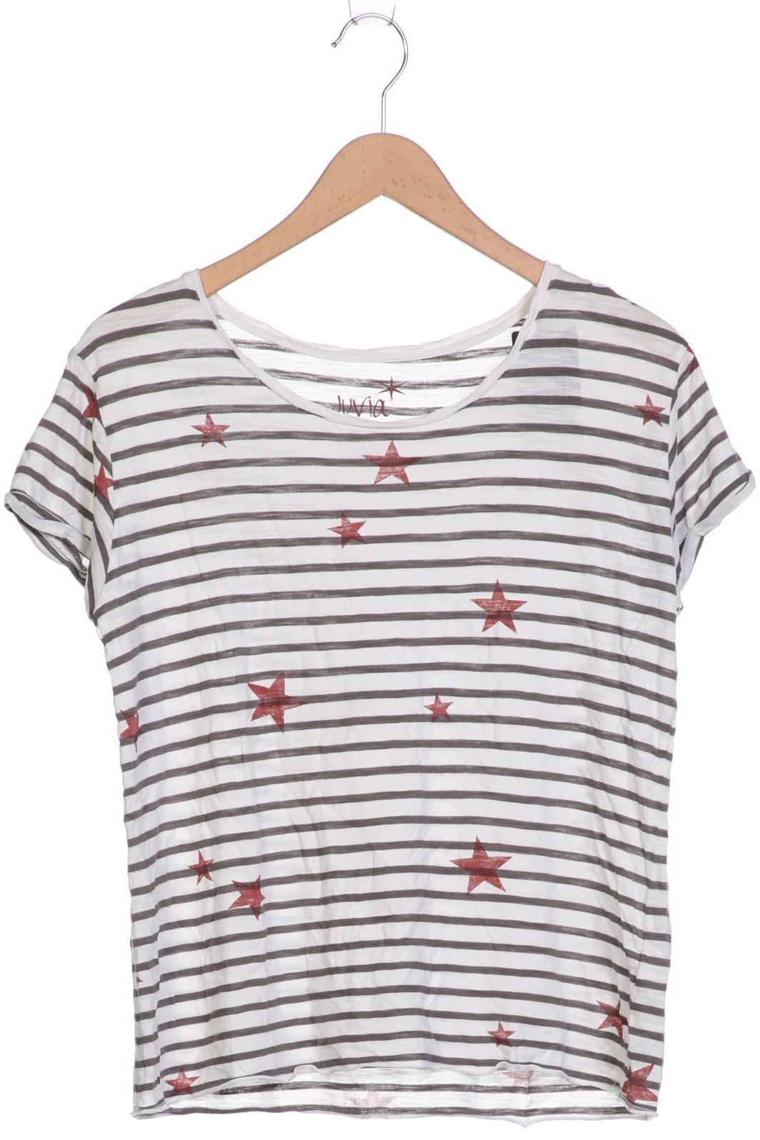 

Juvia Damen T-Shirt, weiß, Gr. 38