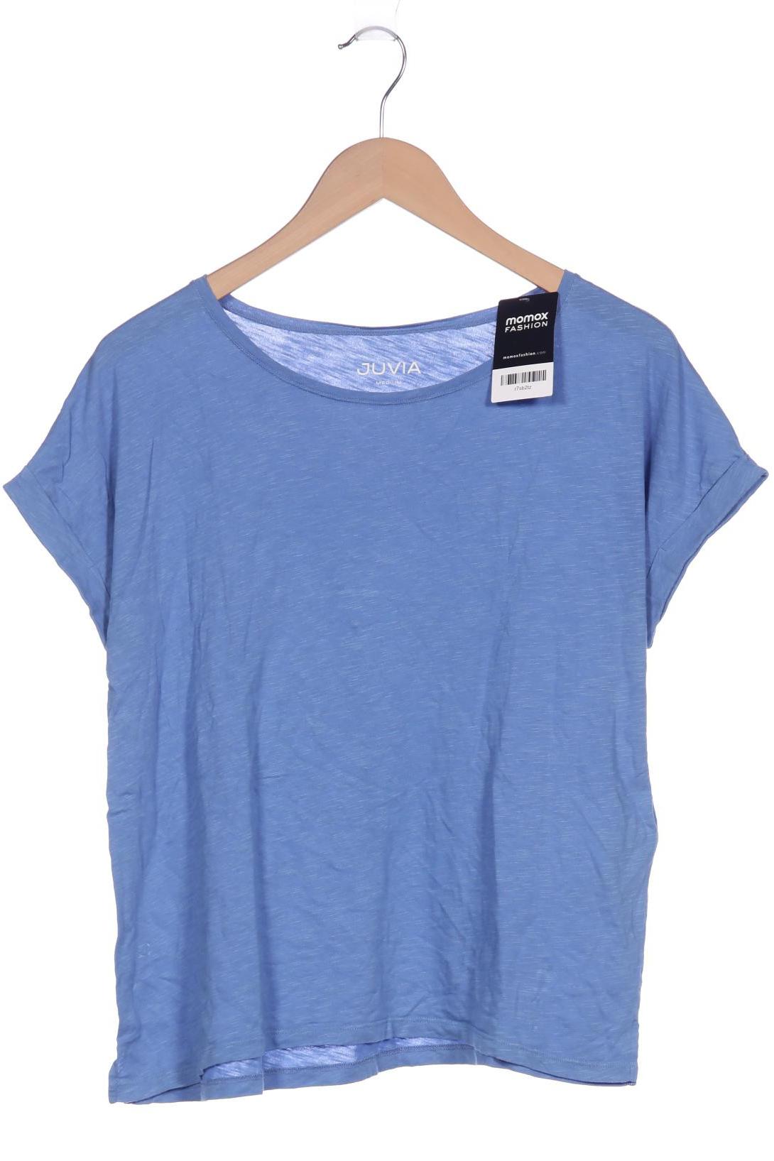 

Juvia Damen T-Shirt, blau, Gr. 38