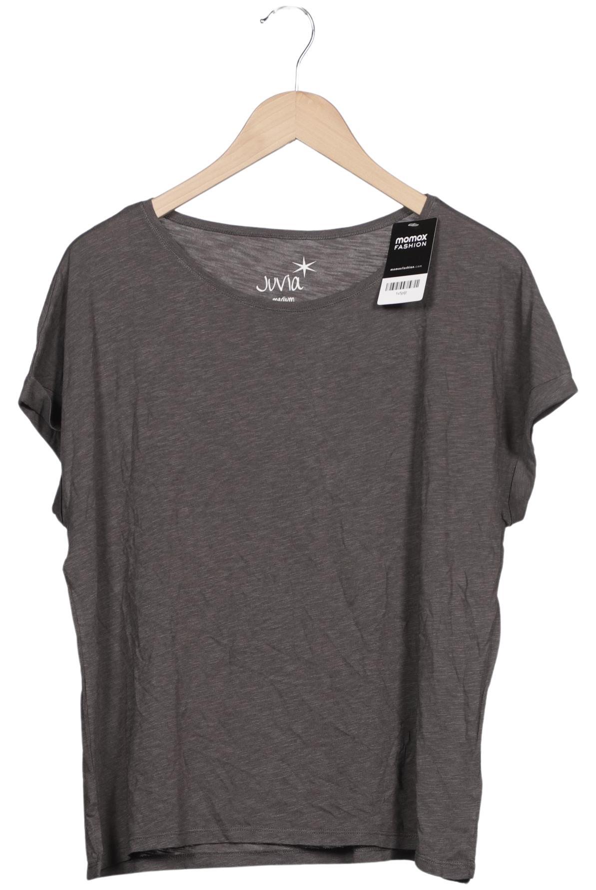 

Juvia Damen T-Shirt, grau, Gr. 38