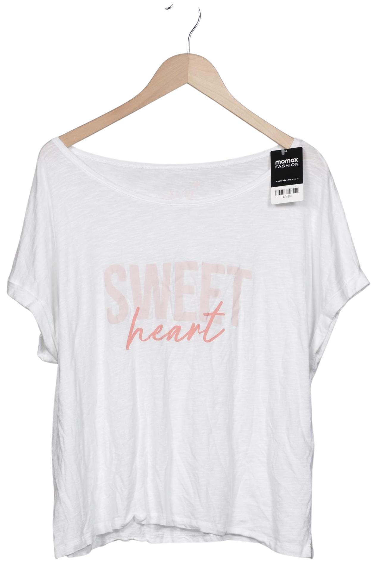 

Juvia Damen T-Shirt, weiß, Gr. 46