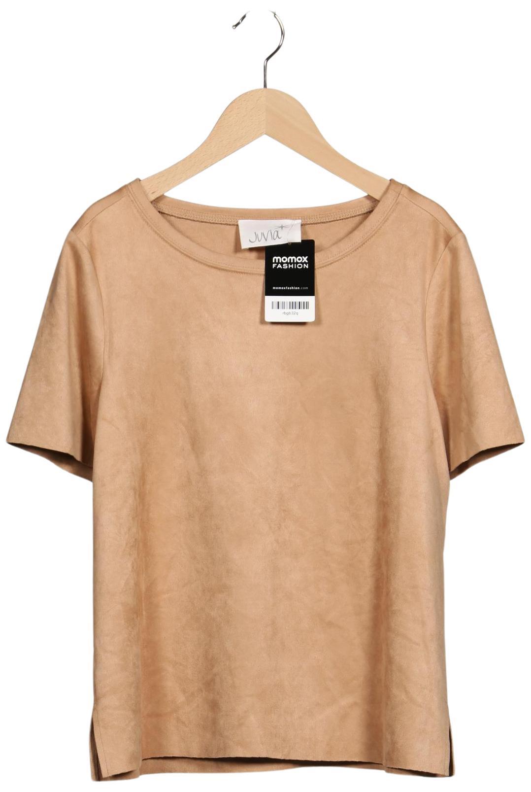 

Juvia Damen T-Shirt, beige, Gr. 36