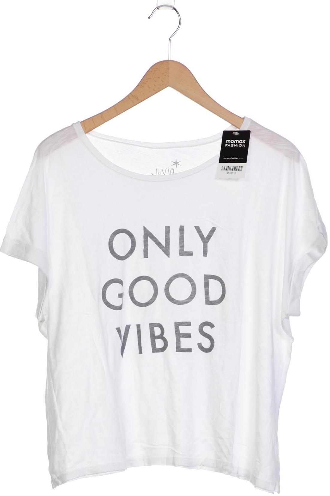 

Juvia Damen T-Shirt, weiß, Gr. 46