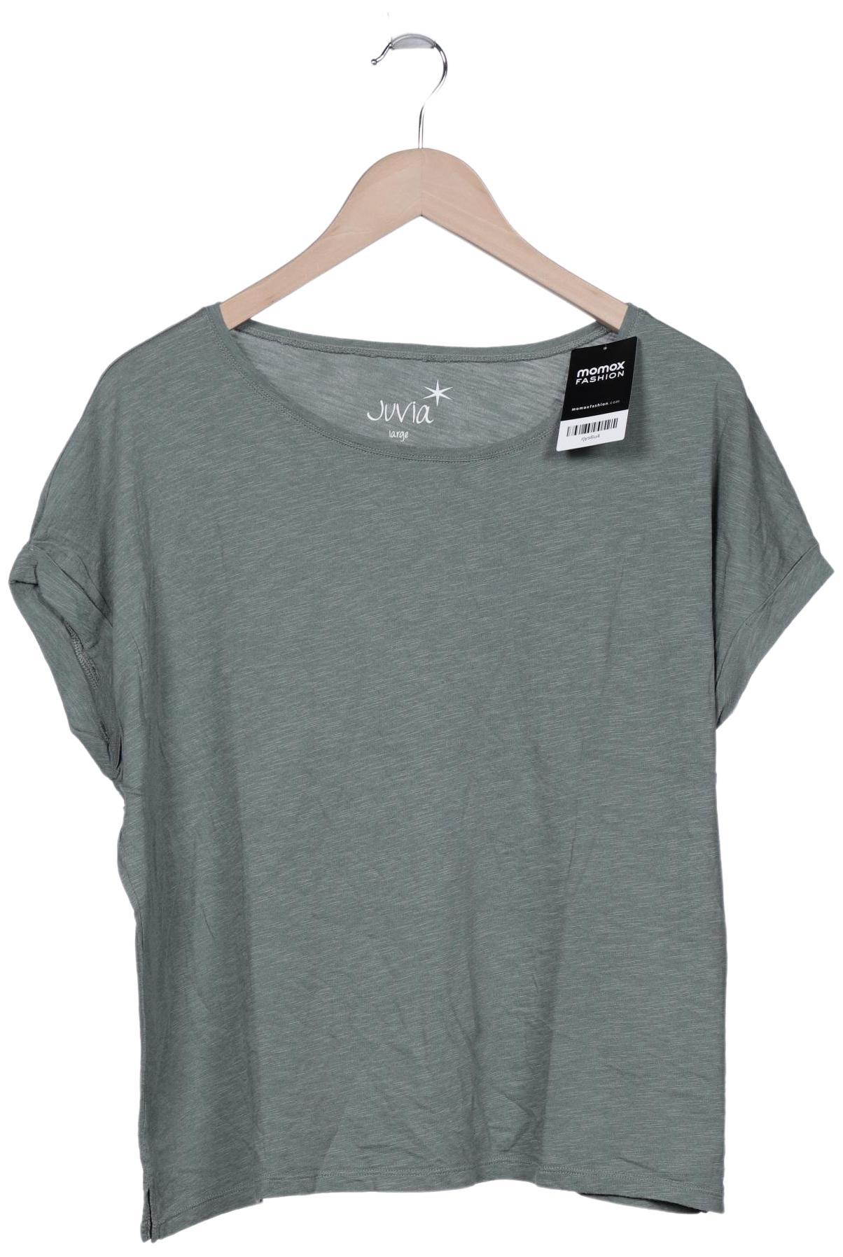 

Juvia Damen T-Shirt, grün, Gr. 42