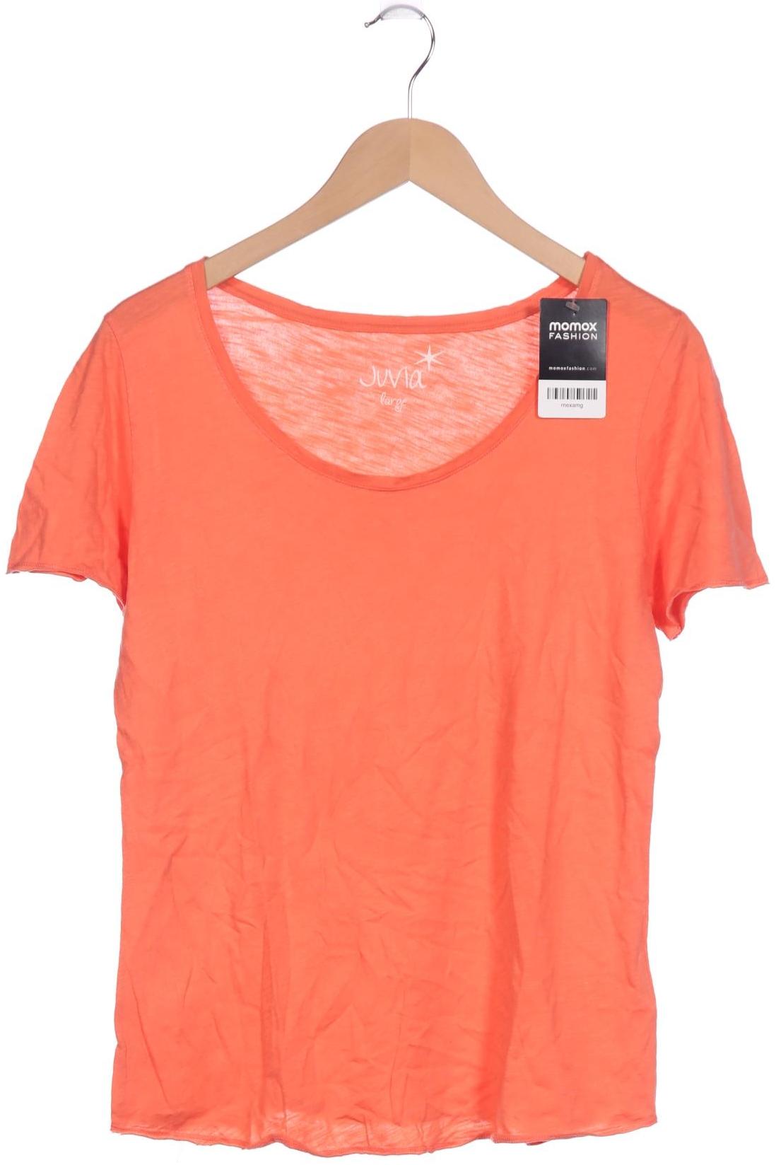 

Juvia Damen T-Shirt, orange, Gr. 42