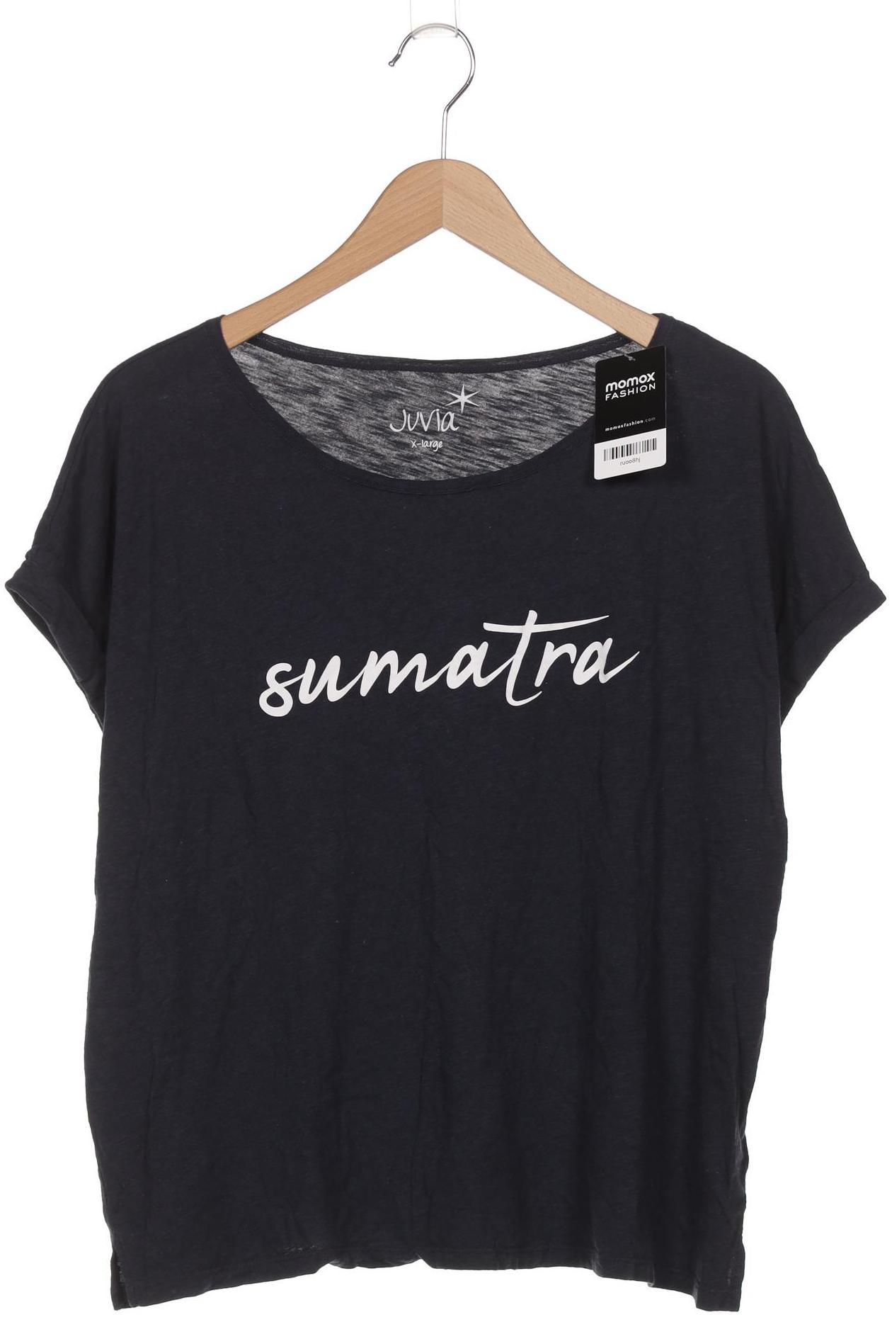 

Juvia Damen T-Shirt, marineblau, Gr. 44