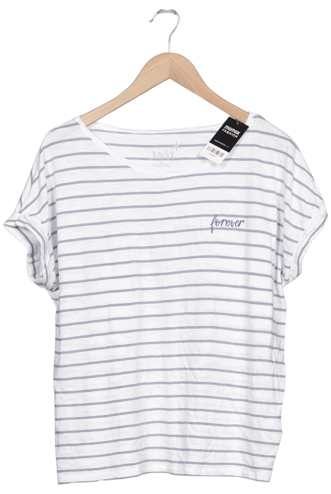 

Juvia Damen T-Shirt, weiß, Gr. 38