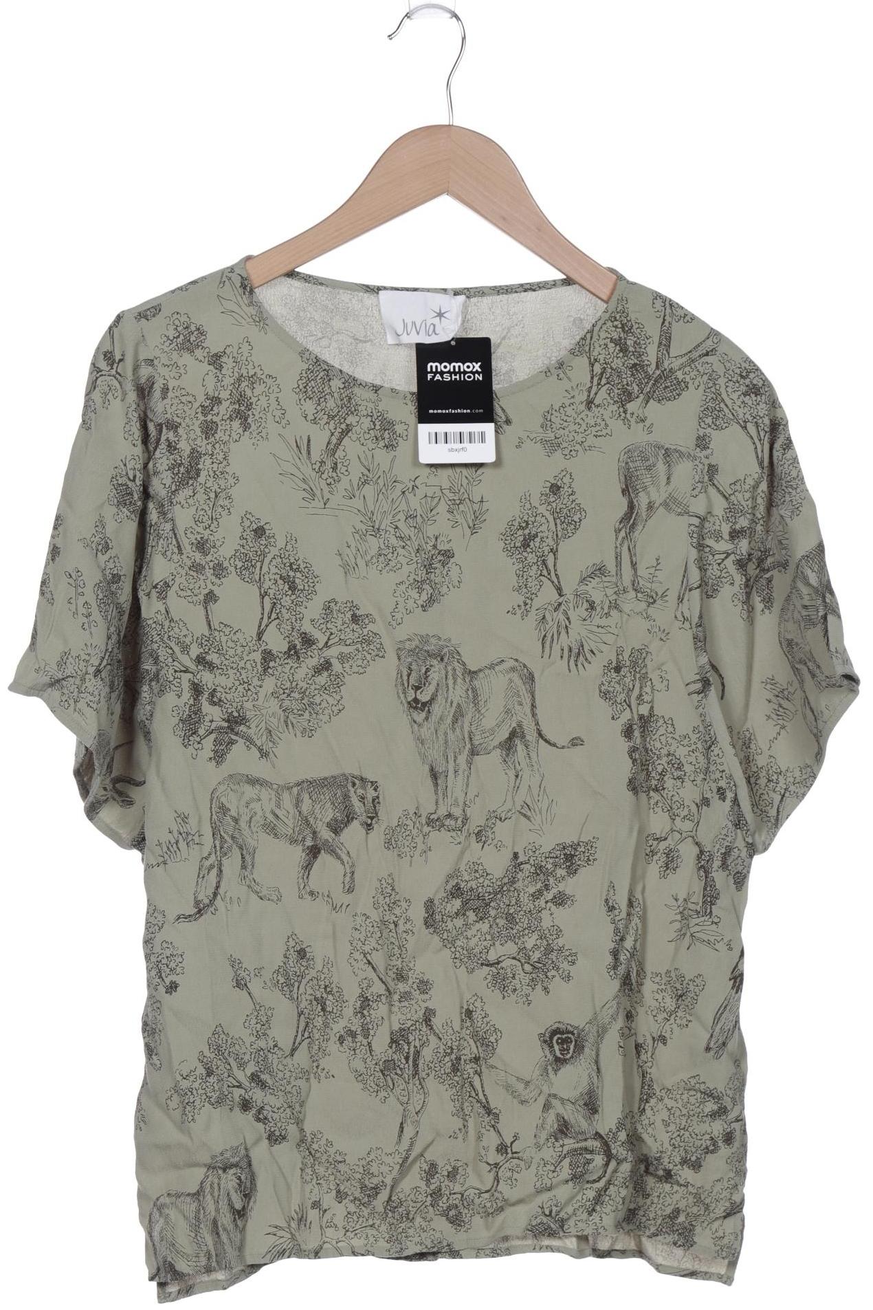 

Juvia Damen T-Shirt, grün, Gr. 42