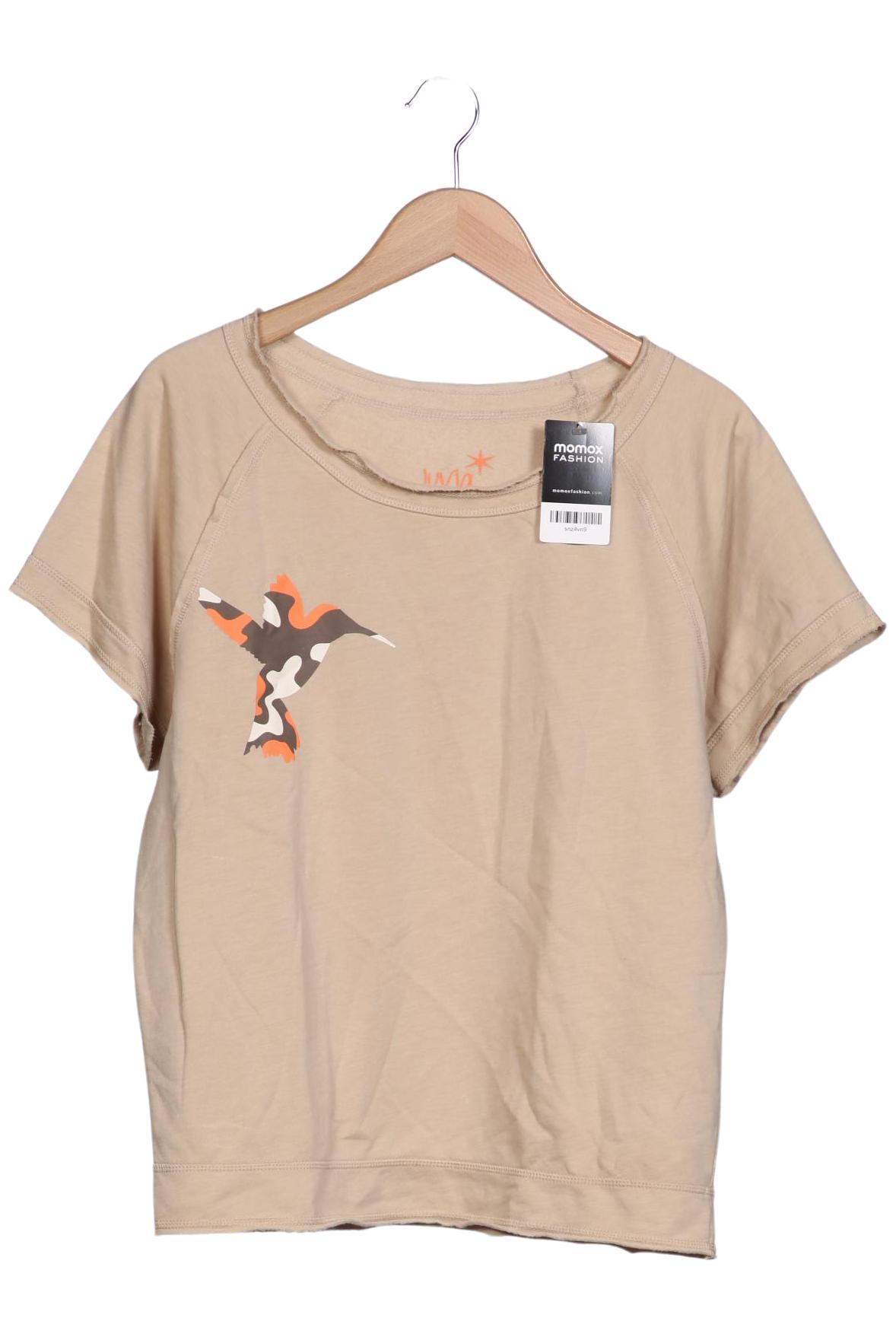 

Juvia Damen T-Shirt, beige, Gr. 36