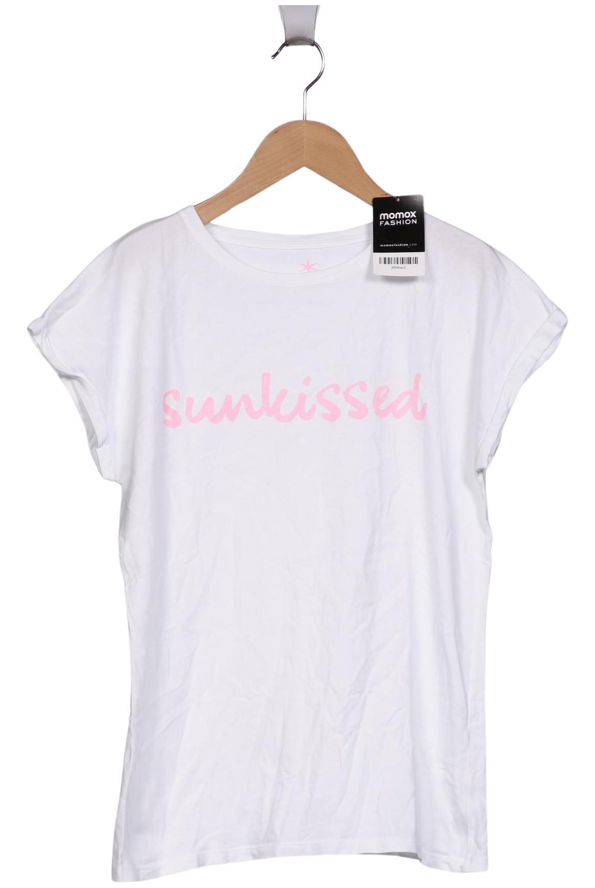 

Juvia Damen T-Shirt, weiß, Gr. 34