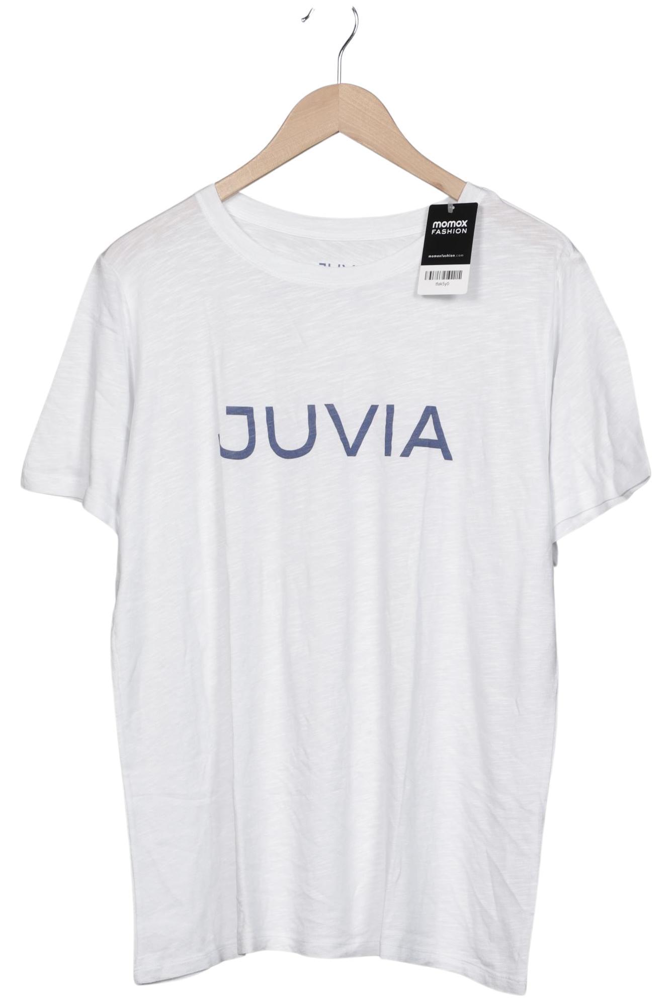 

Juvia Damen T-Shirt, weiß, Gr. 46