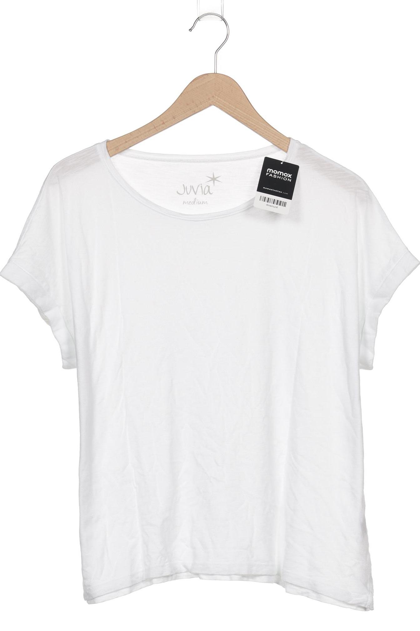 

Juvia Damen T-Shirt, weiß, Gr. 38