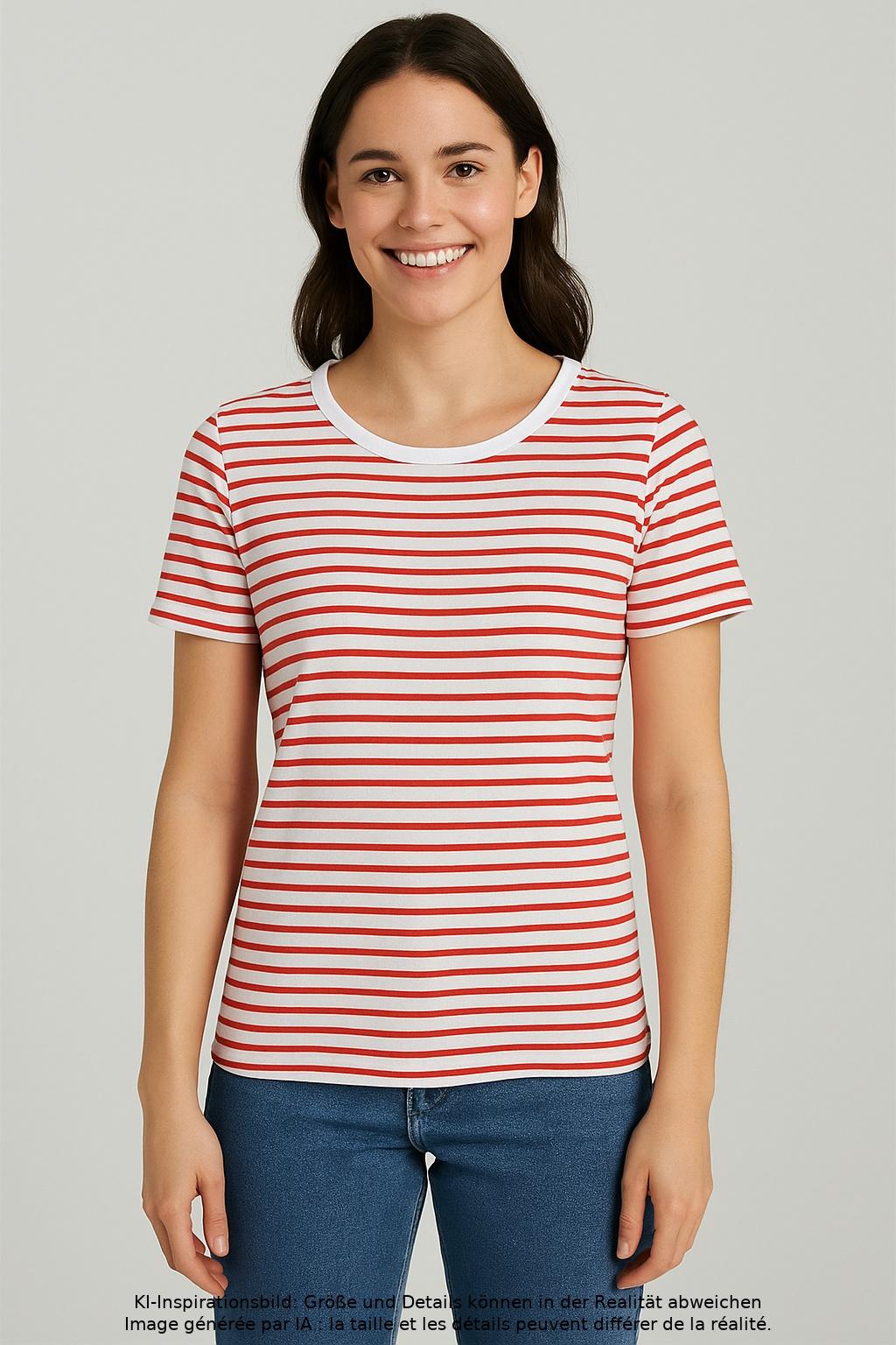 

Juvia Damen T-Shirt, mehrfarbig, Gr. 38