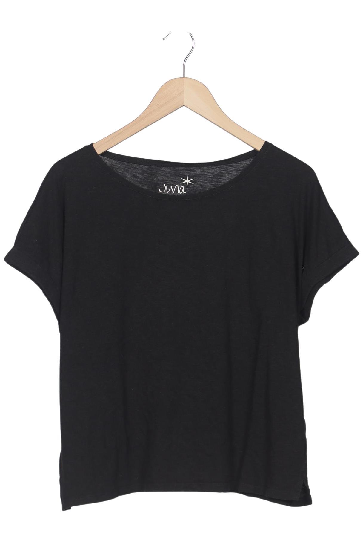

Juvia Damen T-Shirt, schwarz, Gr. 42