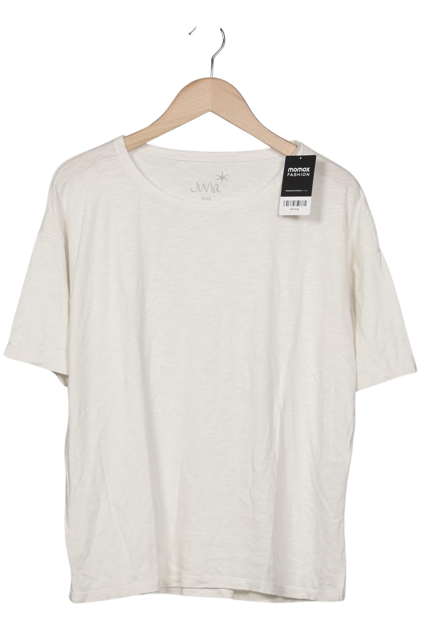 

Juvia Damen T-Shirt, cremeweiß, Gr. 36