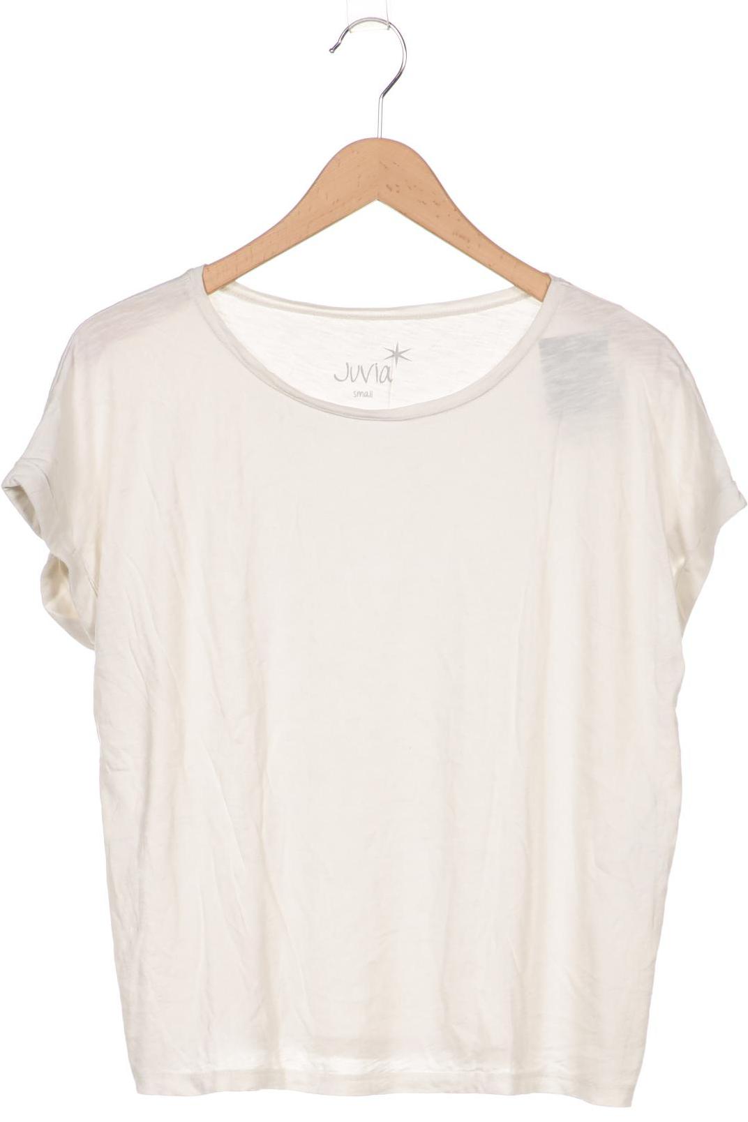 

Juvia Damen T-Shirt, cremeweiß, Gr. 36