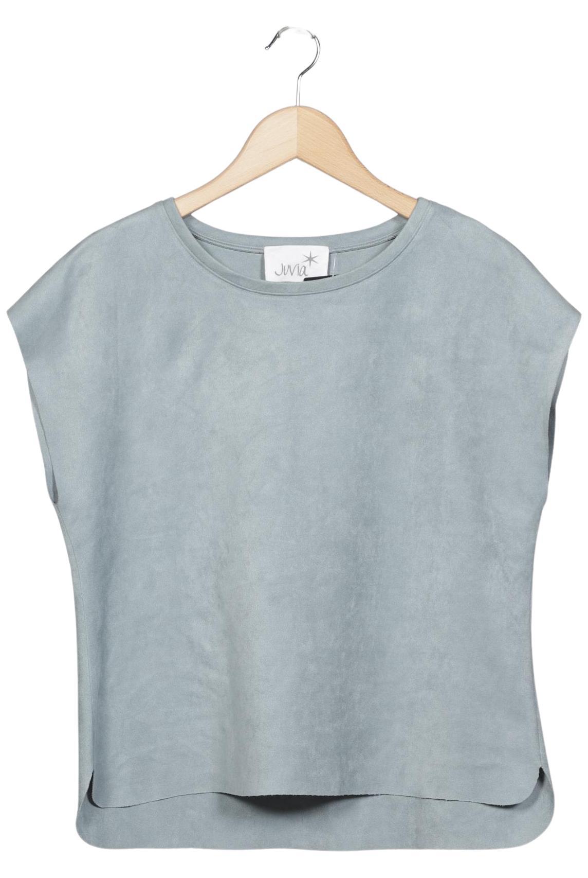 

Juvia Damen T-Shirt, hellblau, Gr. 36