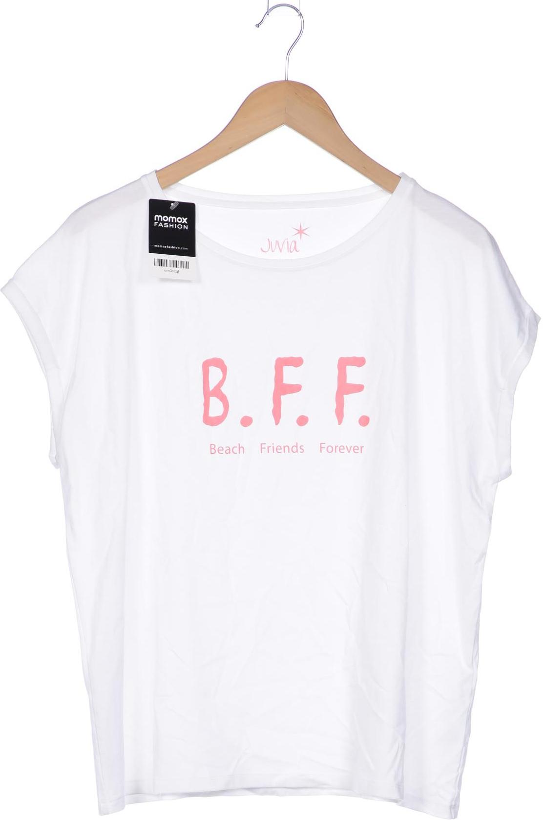 

Juvia Damen T-Shirt, weiß