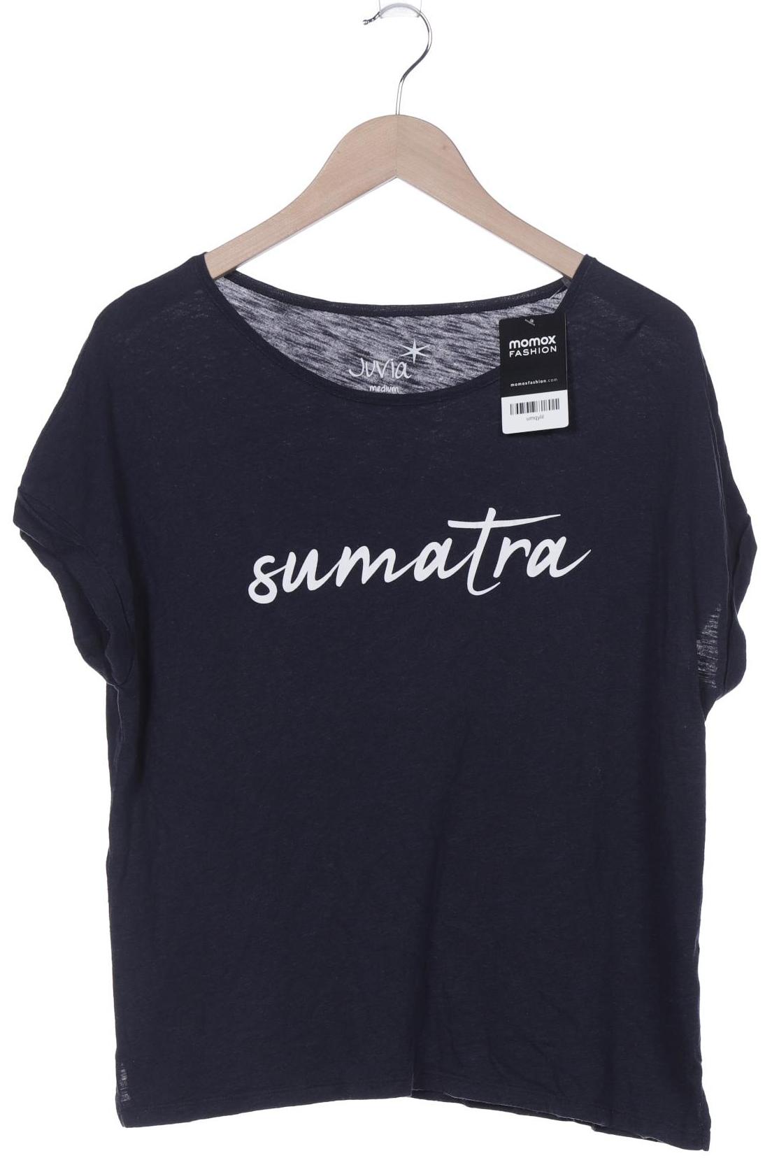 

Juvia Damen T-Shirt, marineblau, Gr. 38