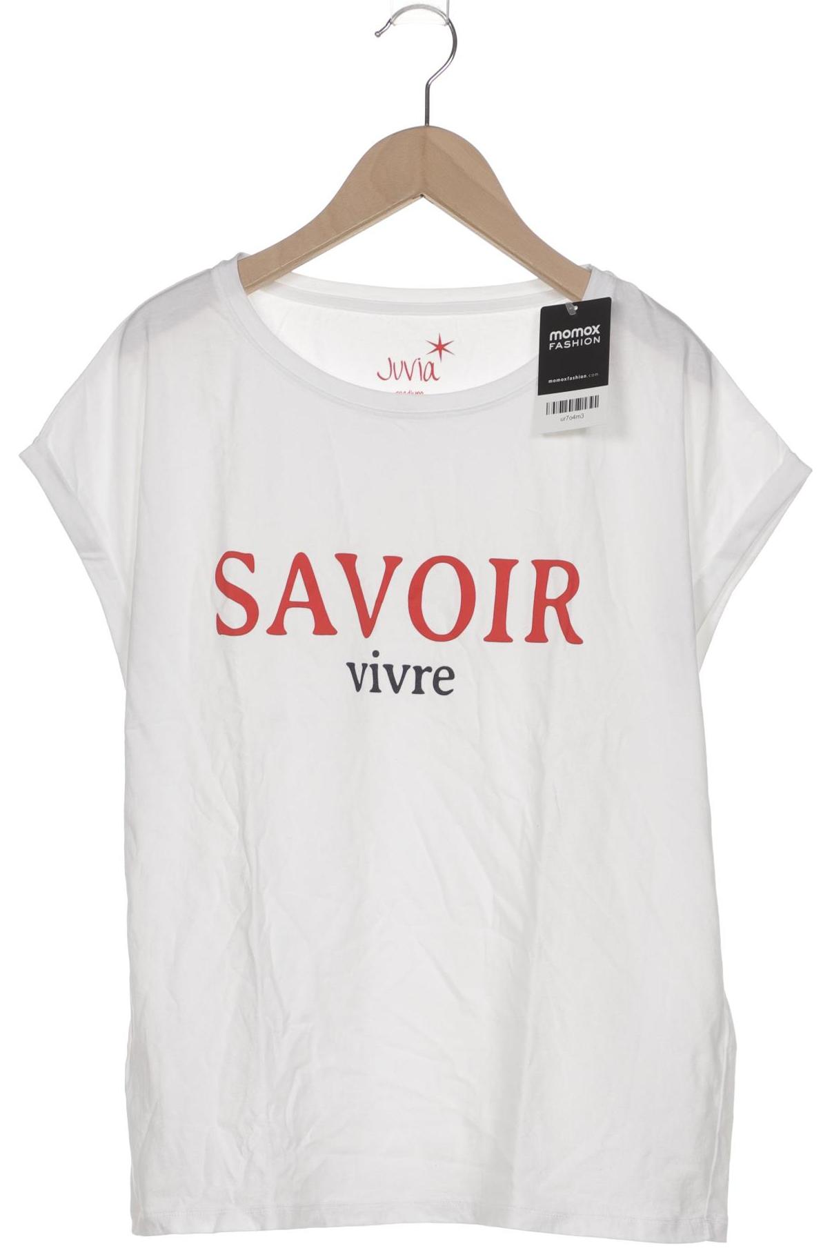 

Juvia Damen T-Shirt, weiß, Gr. 38