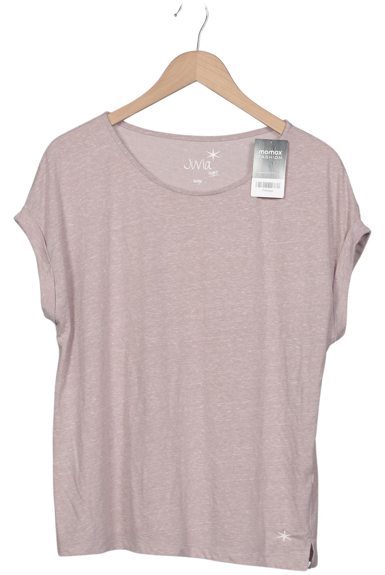 

Juvia Damen T-Shirt, pink, Gr. 42