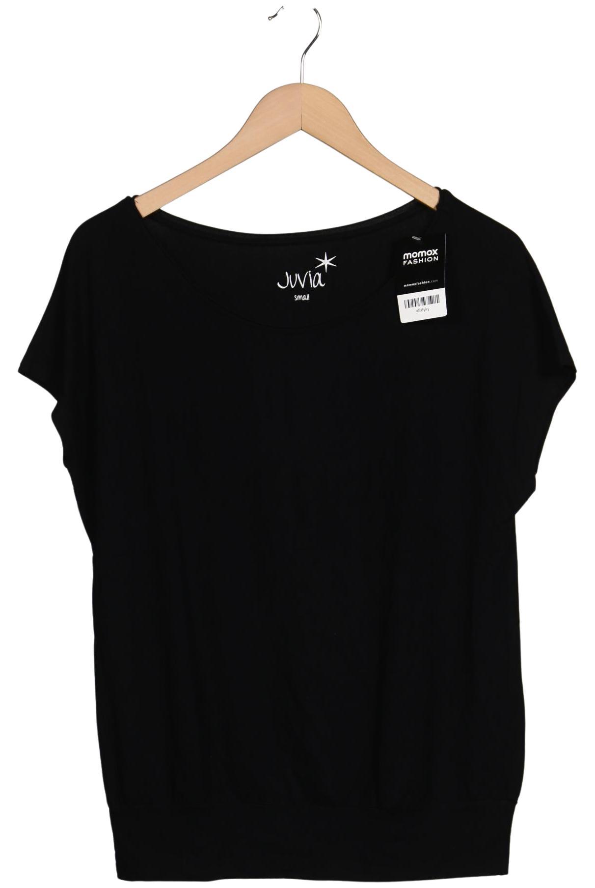 

Juvia Damen T-Shirt, schwarz, Gr. 36