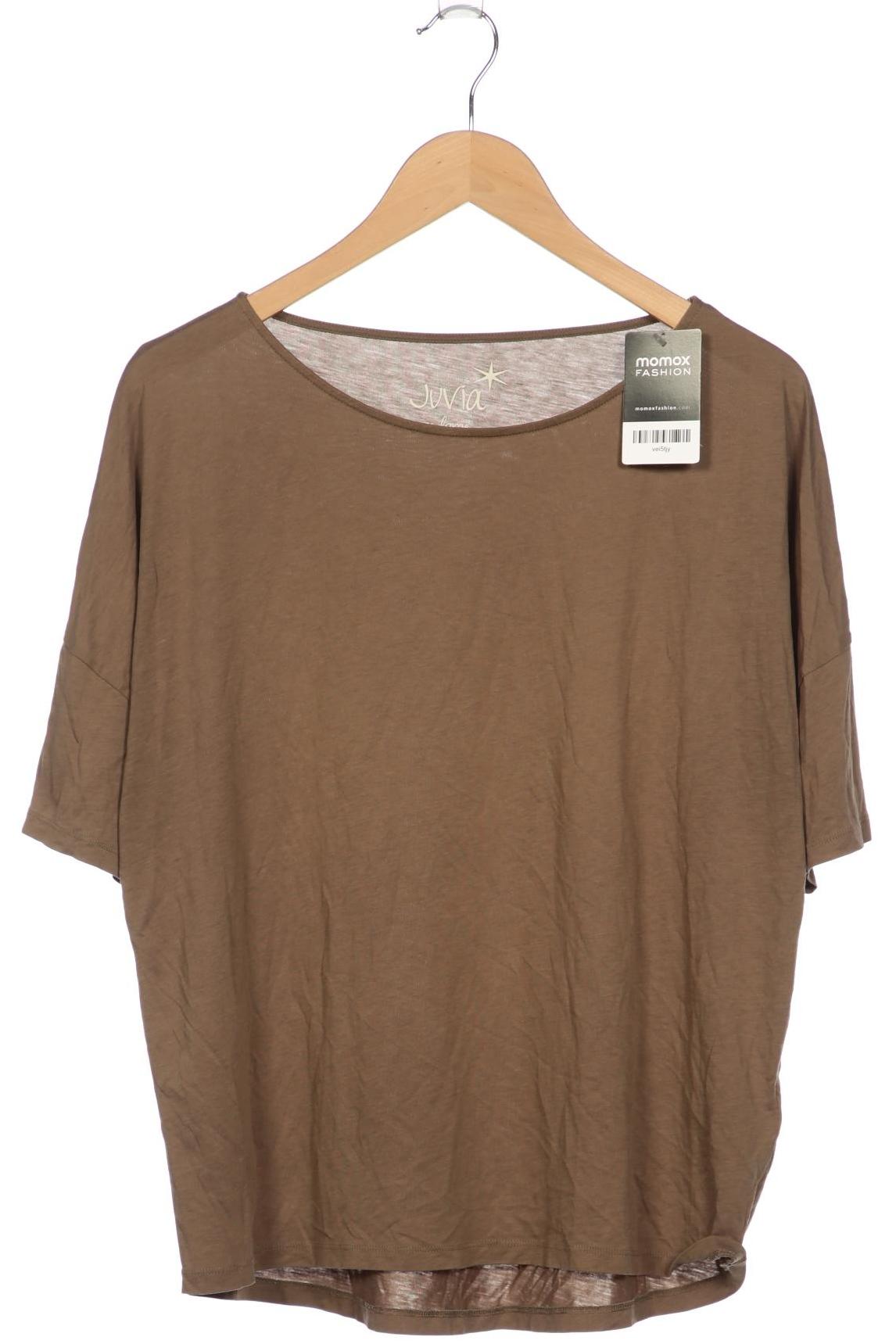 

Juvia Damen T-Shirt, grün, Gr. 44