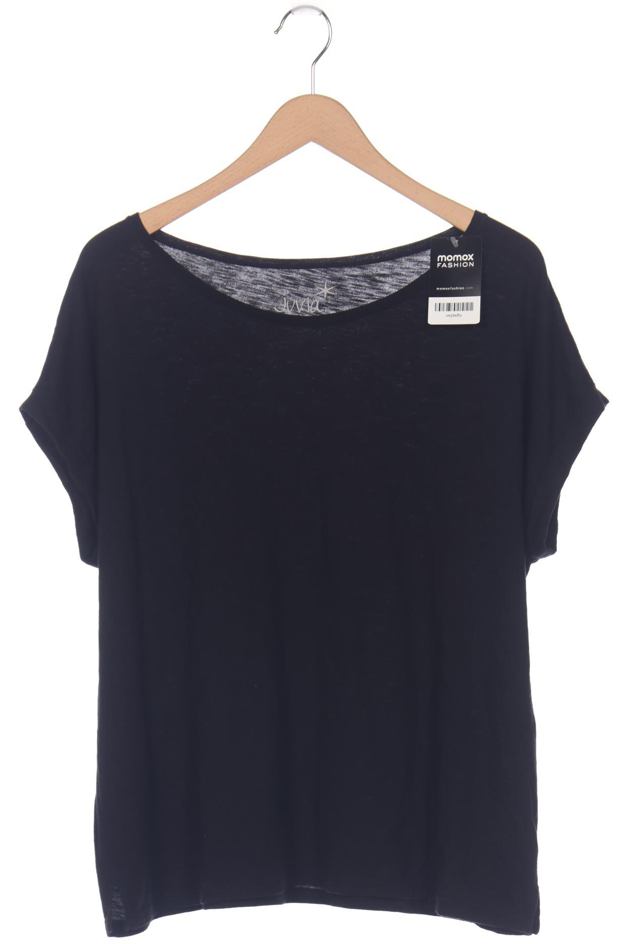 

Juvia Damen T-Shirt, schwarz, Gr. 44