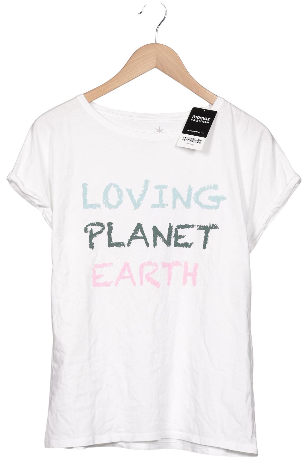 

Juvia Damen T-Shirt, weiß, Gr. 38