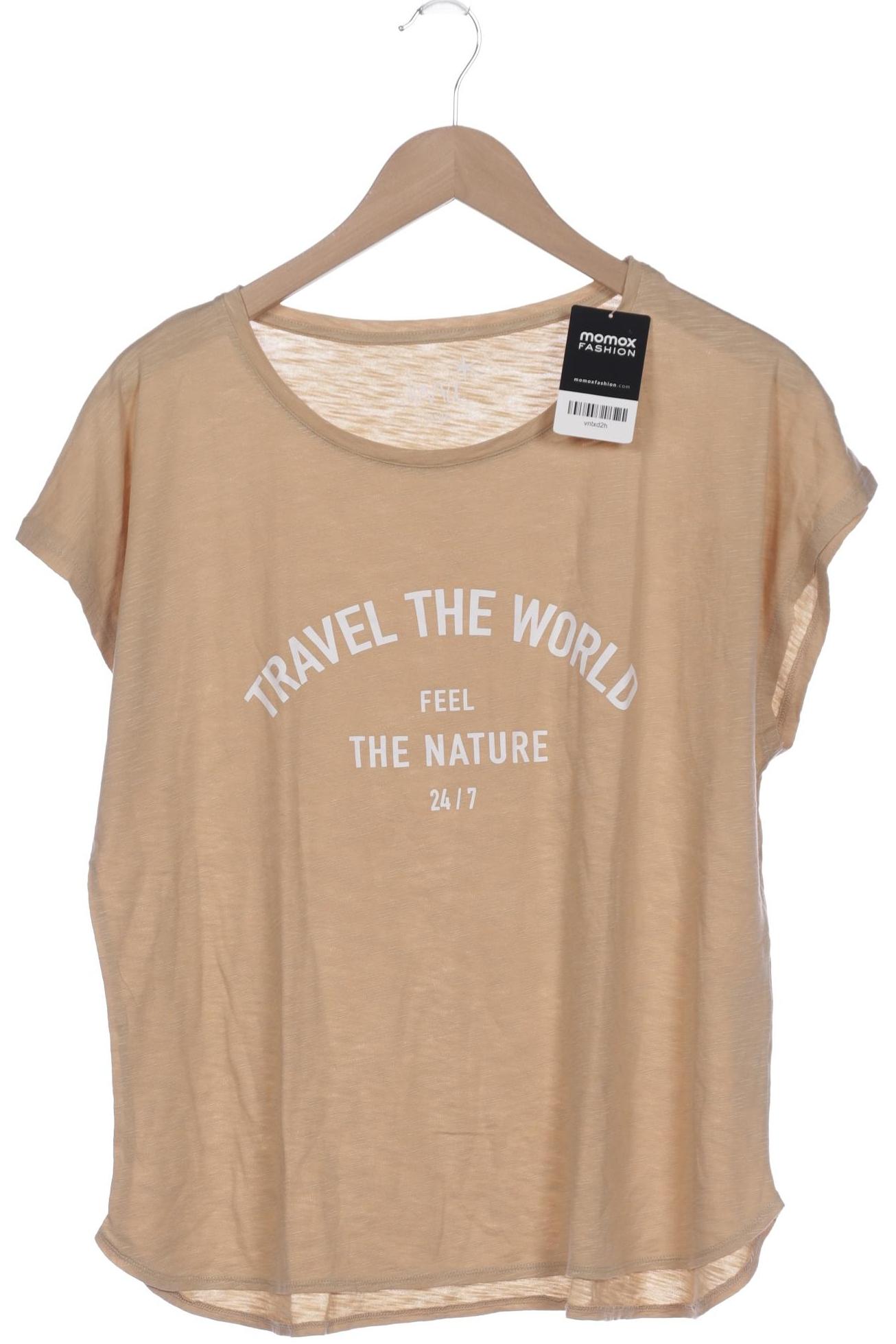 

Juvia Damen T-Shirt, beige, Gr. 44