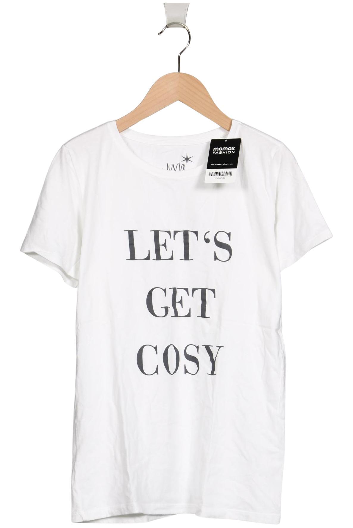 

Juvia Damen T-Shirt, weiß, Gr. 36