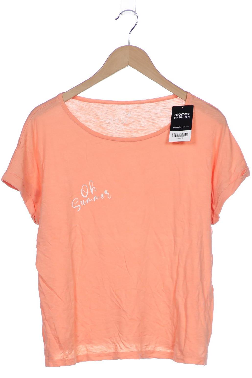 

Juvia Damen T-Shirt, orange, Gr. 34