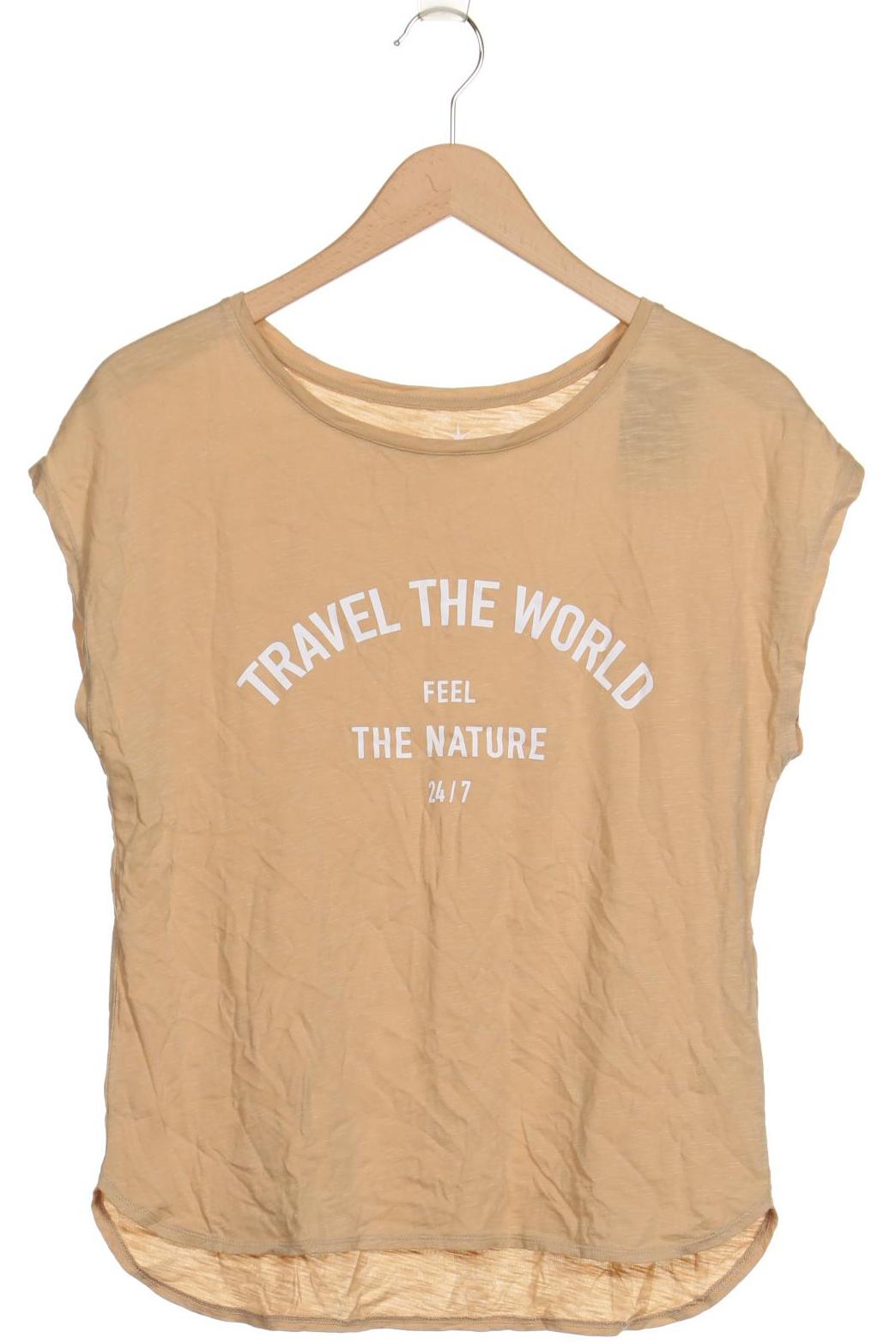 

Juvia Damen T-Shirt, beige, Gr. 34