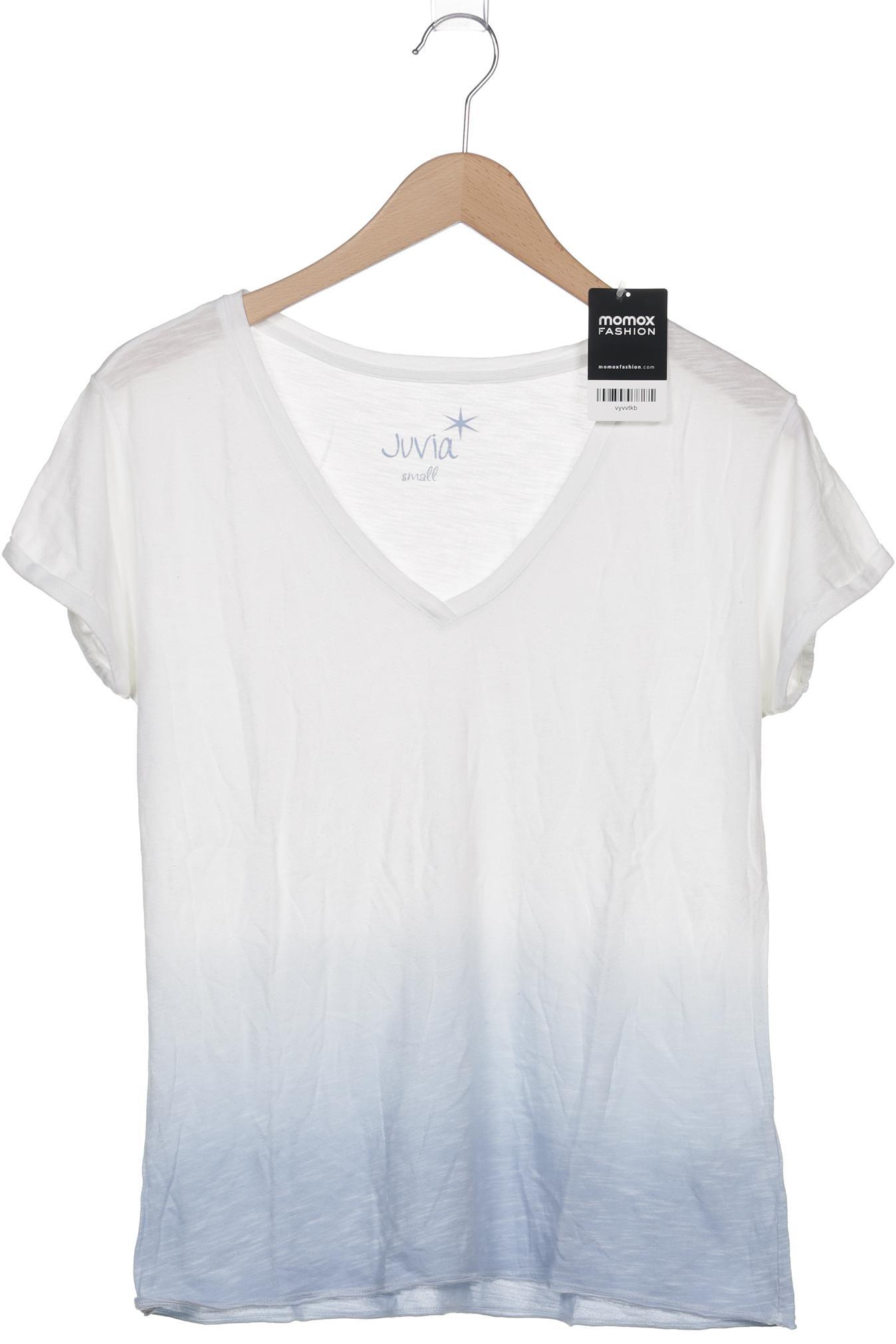 

Juvia Damen T-Shirt, hellblau, Gr. 36