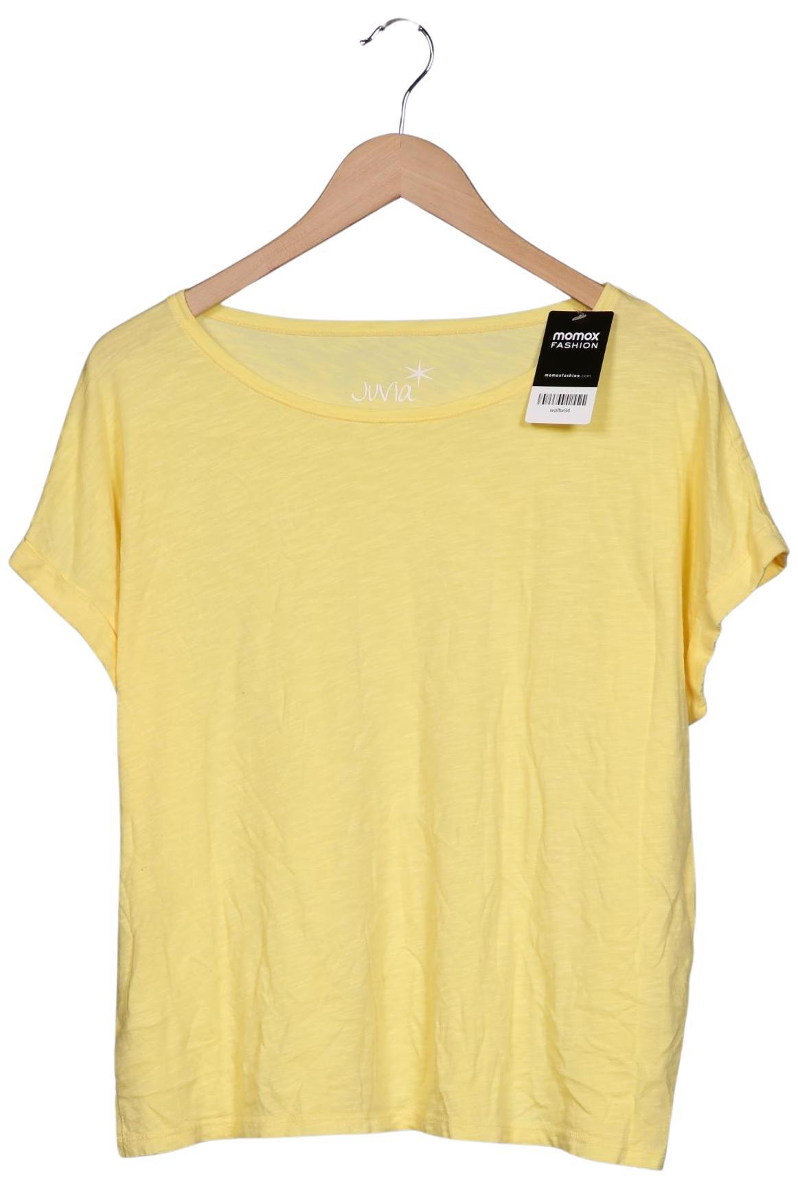 

Juvia Damen T-Shirt, gelb, Gr. 42