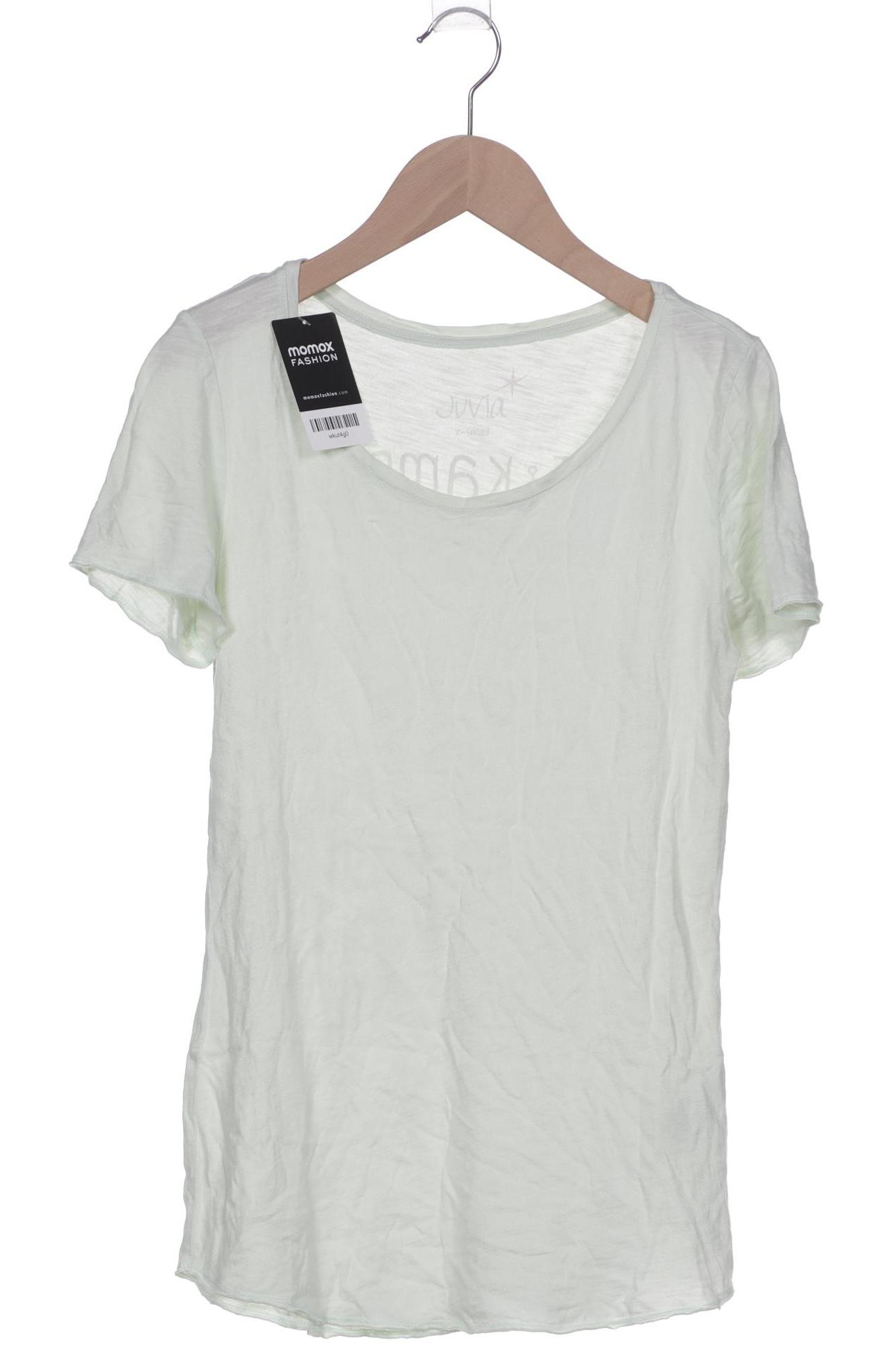 

Juvia Damen T-Shirt, hellgrün, Gr. 34