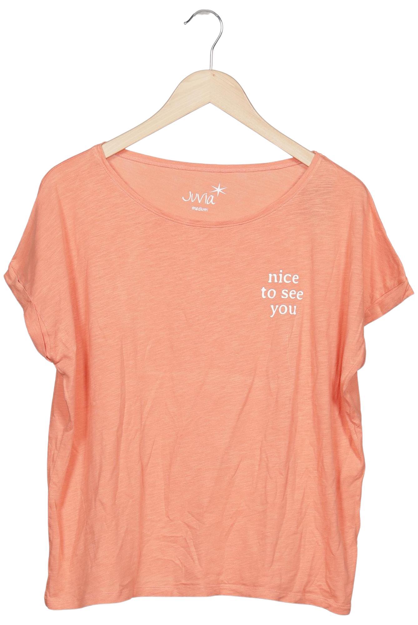 

Juvia Damen T-Shirt, orange, Gr. 38