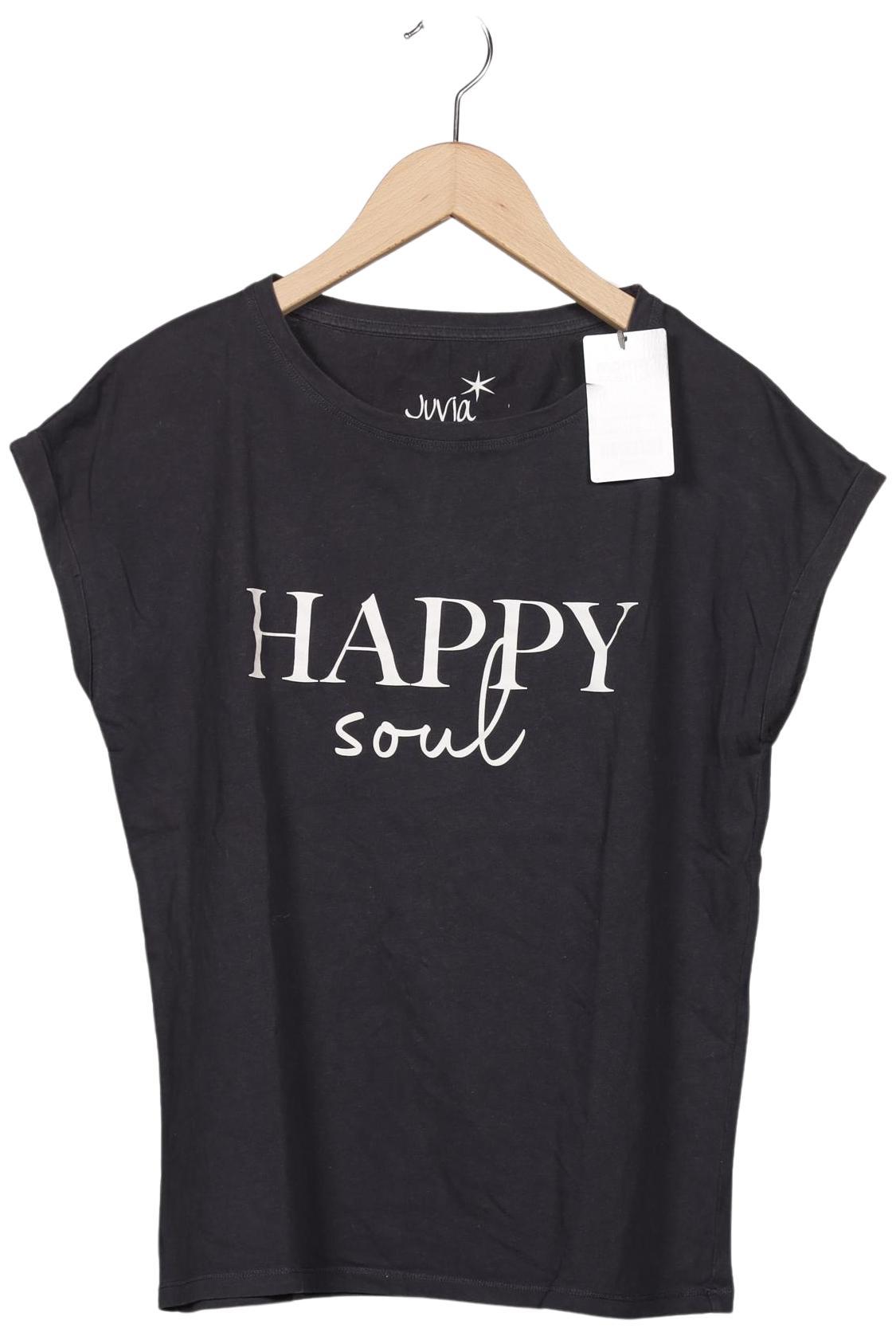 

Juvia Damen T-Shirt, marineblau, Gr. 34