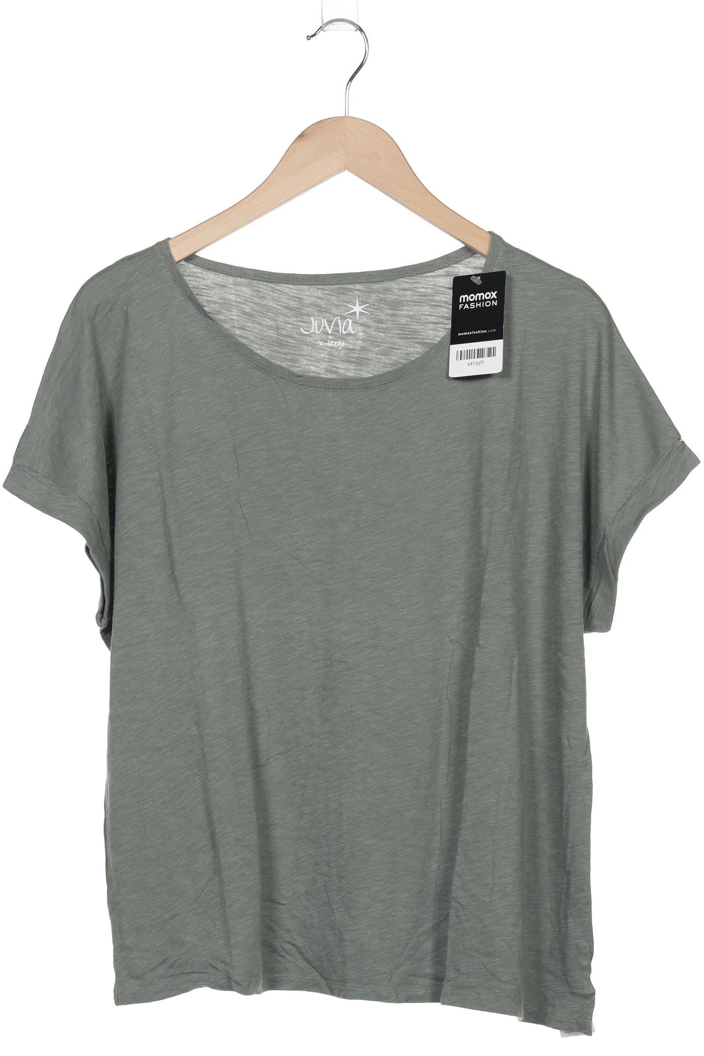 

Juvia Damen T-Shirt, grün, Gr. 44