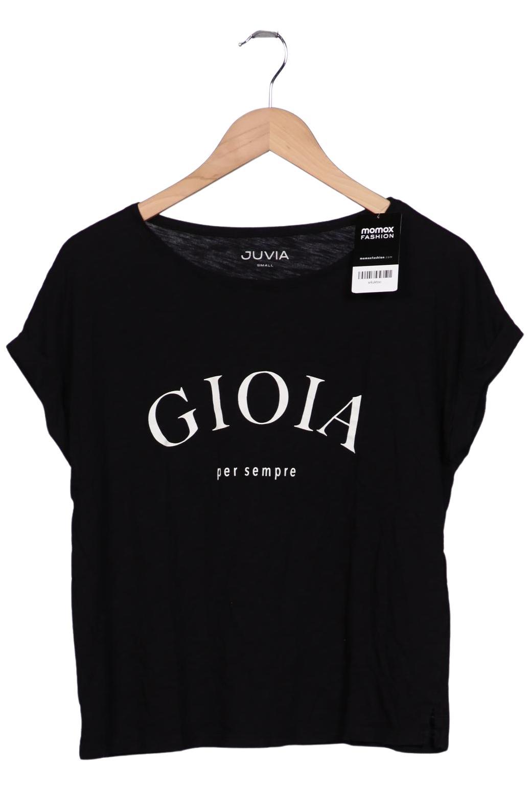 

Juvia Damen T-Shirt, schwarz, Gr. 36