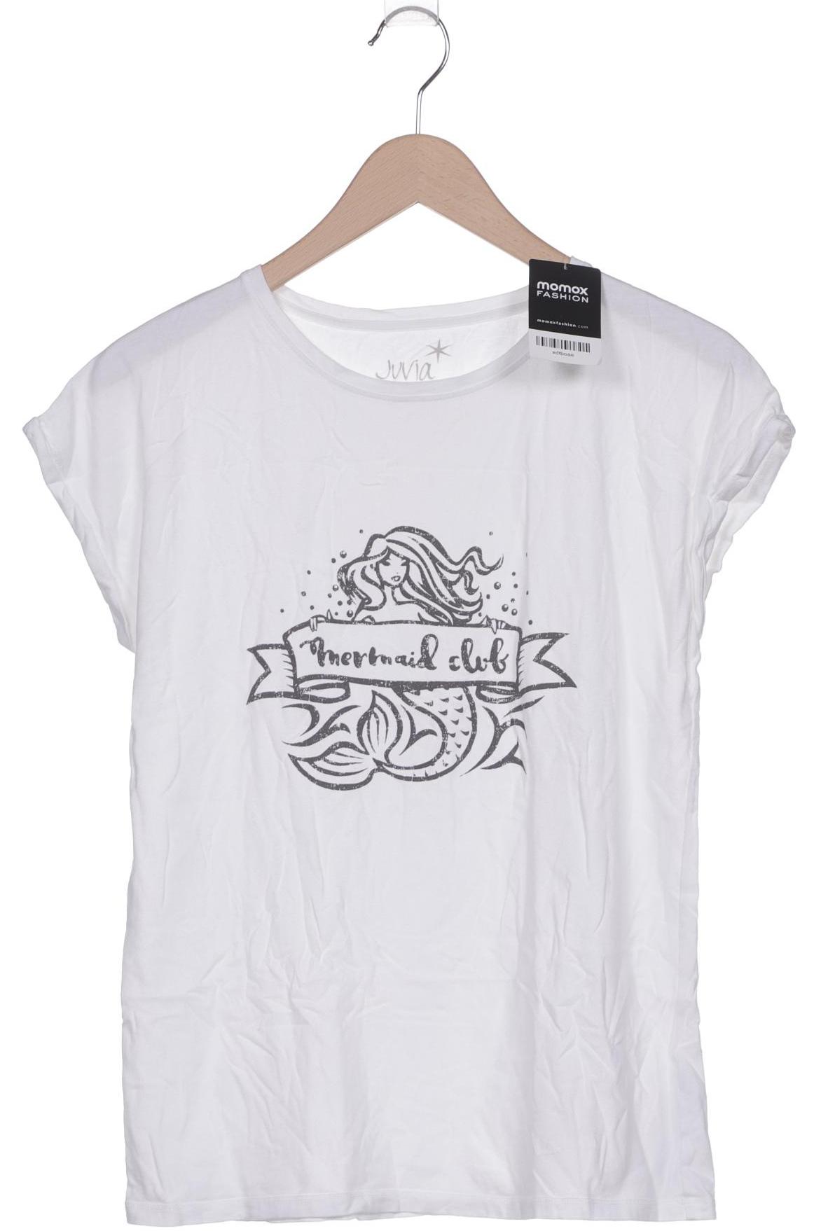 

Juvia Damen T-Shirt, weiß, Gr. 36