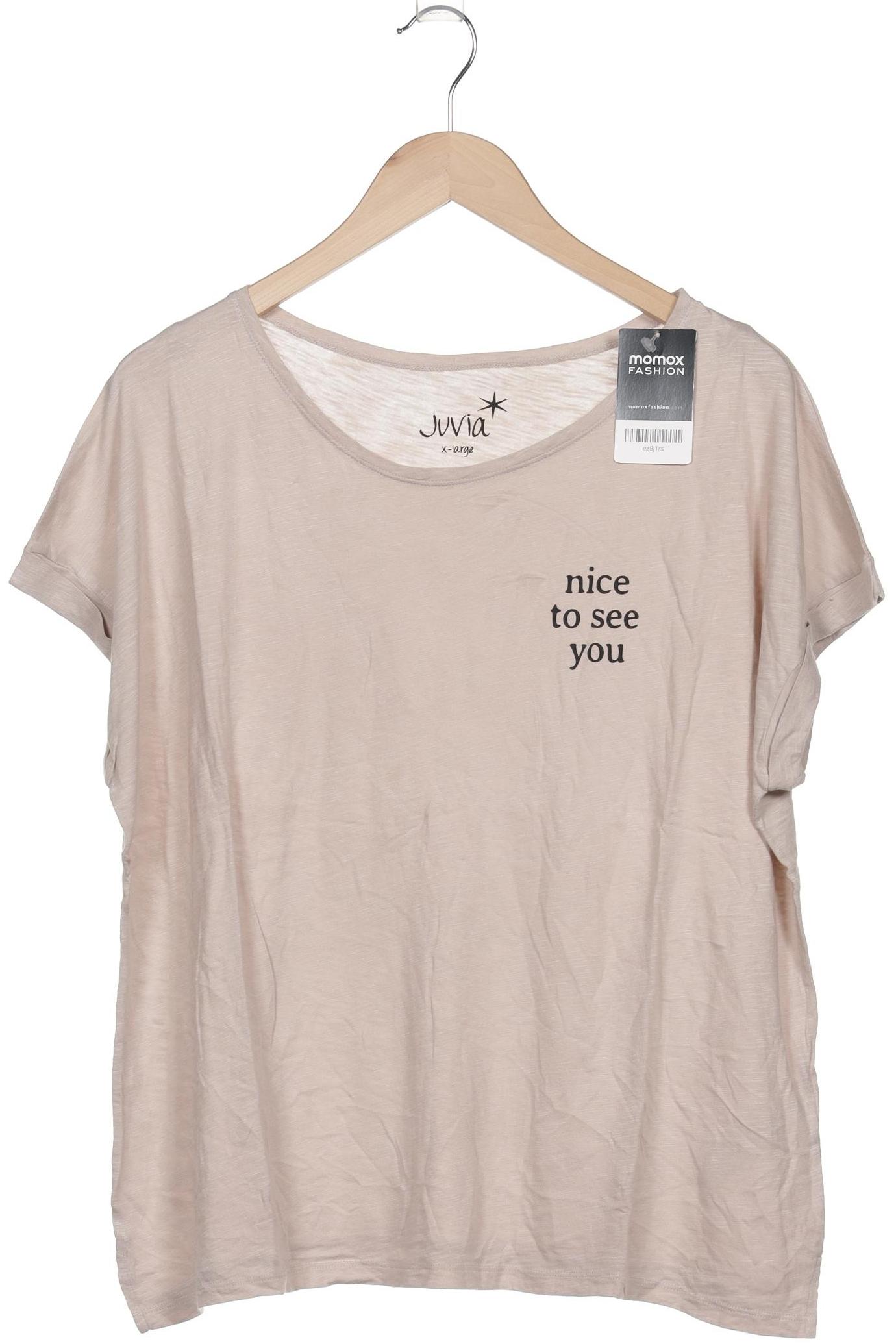 

Juvia Damen T-Shirt, beige, Gr. 44
